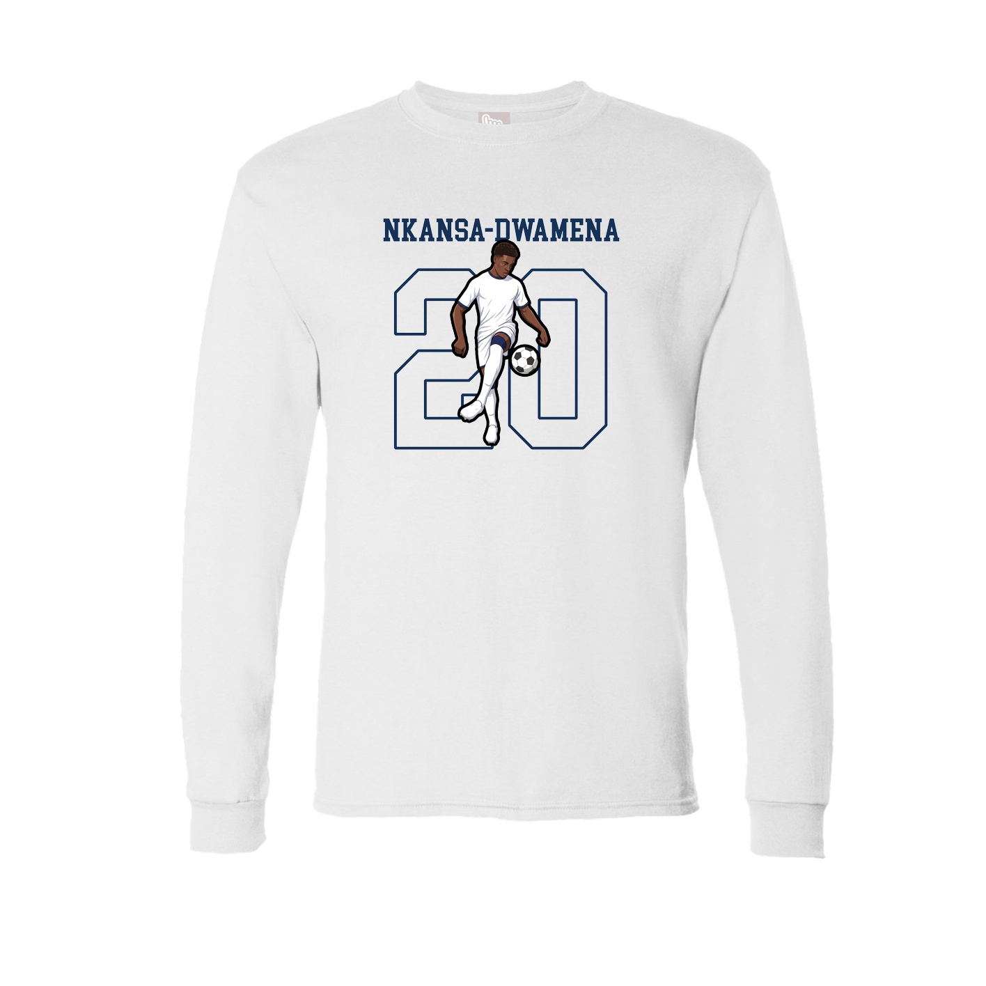Long Sleeve Tee — Shirsey in White