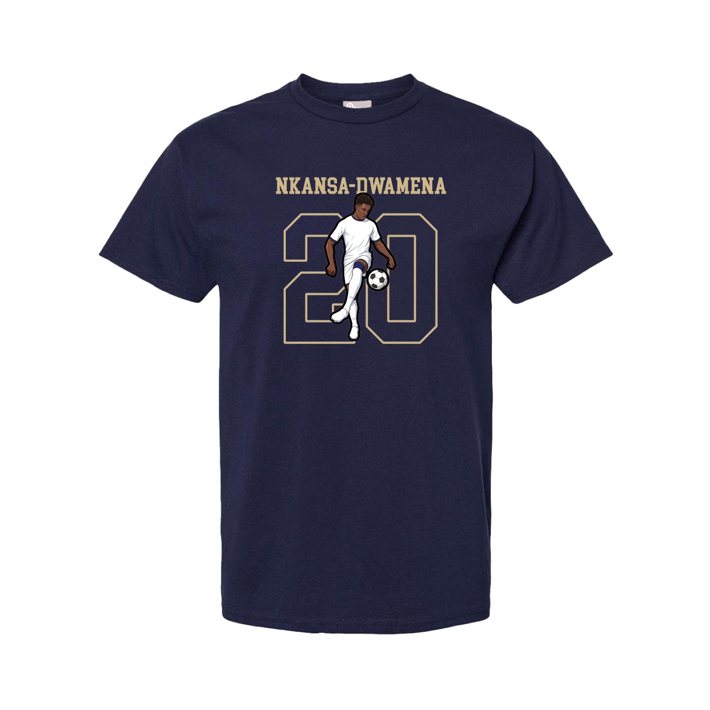 Youth Tee — Shirsey in Navy