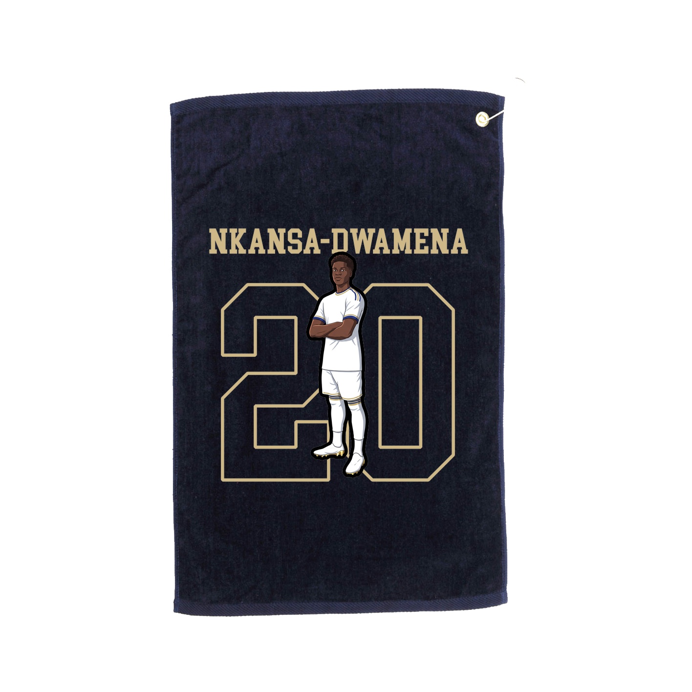 Golf Towel — Shirsey in Navy