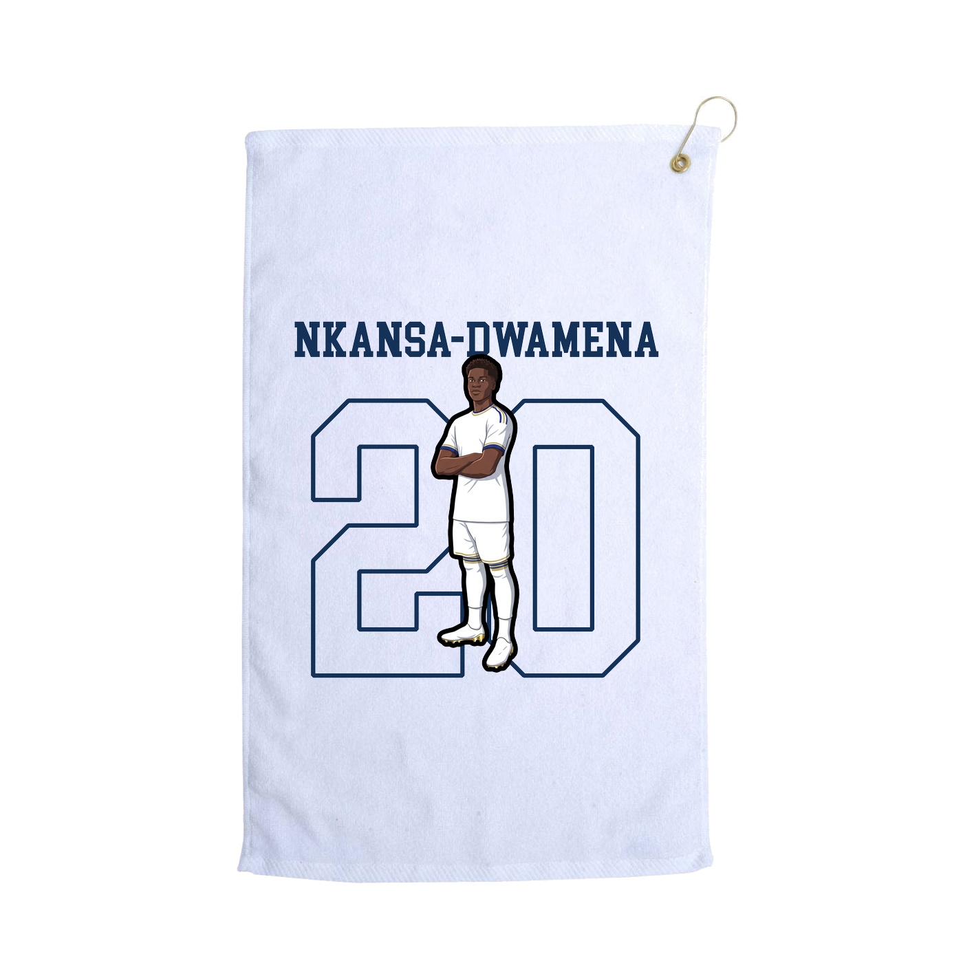 Terry Velour Golf Towel