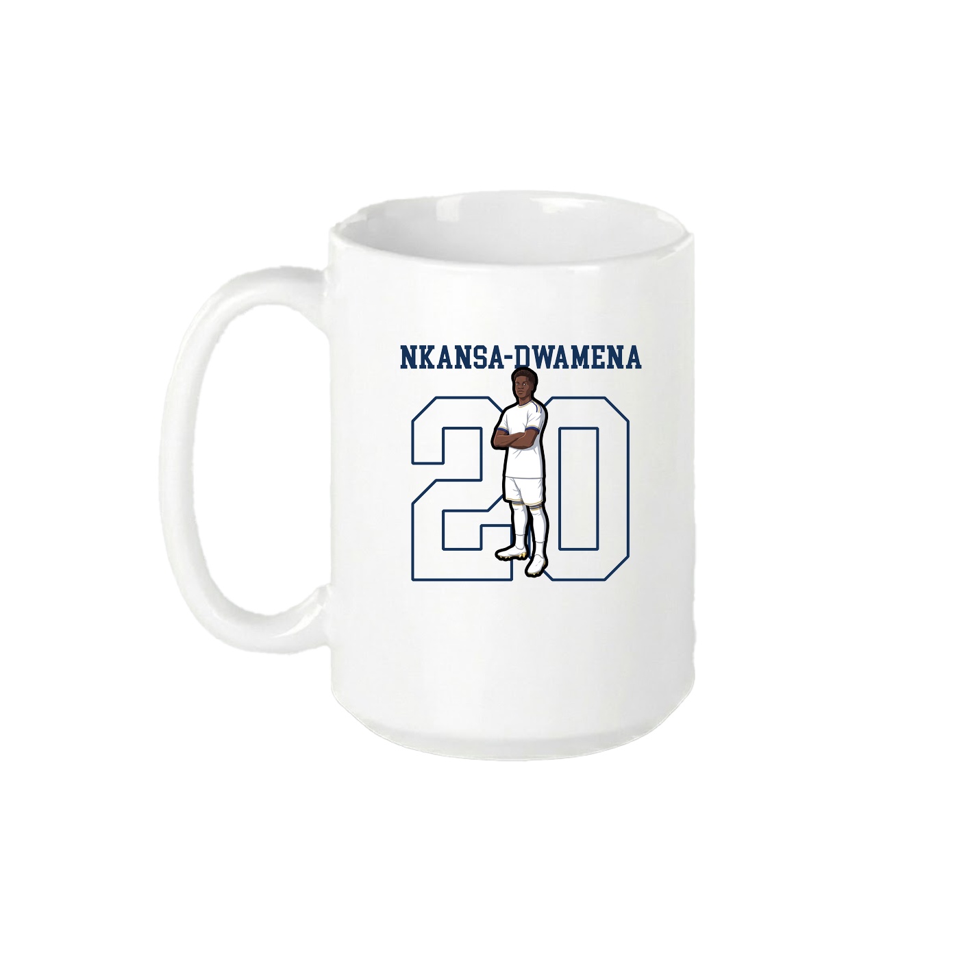 15oz Coffee Mug — Shirsey in White