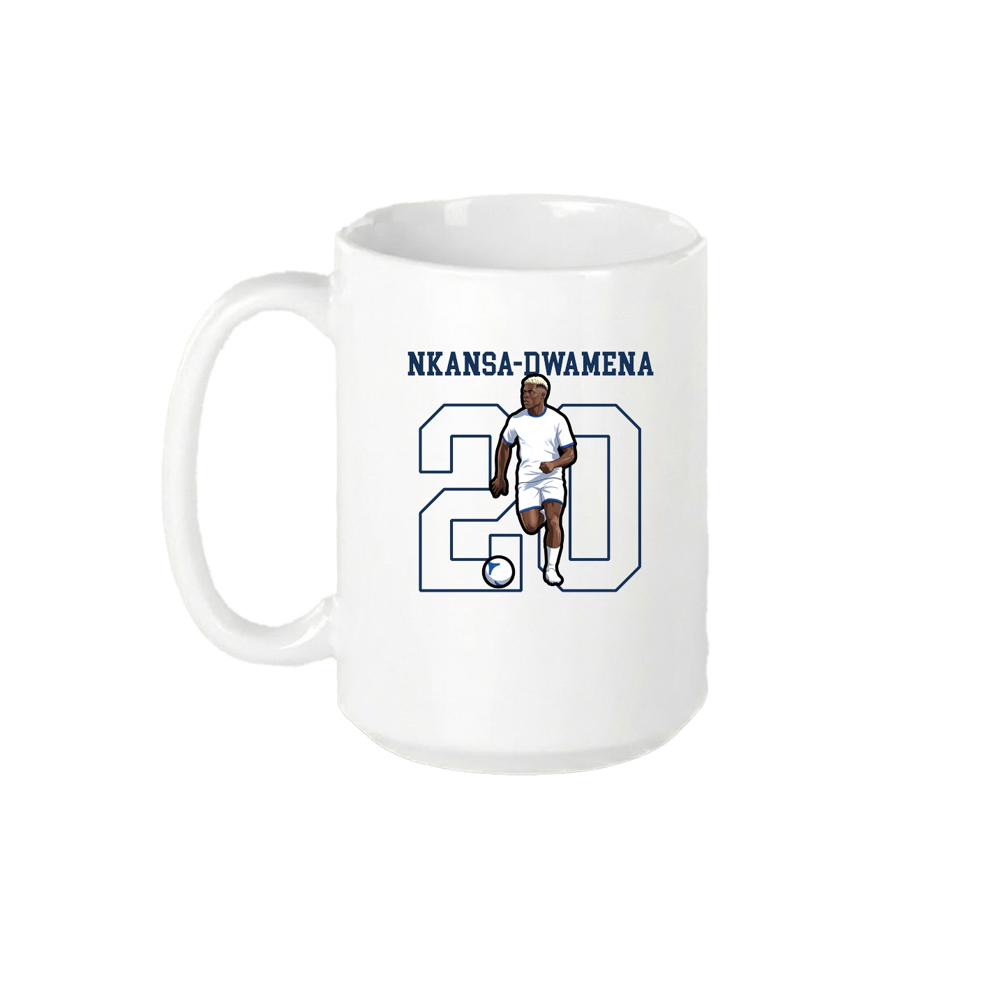 15oz Coffee Mug — Shirsey in White
