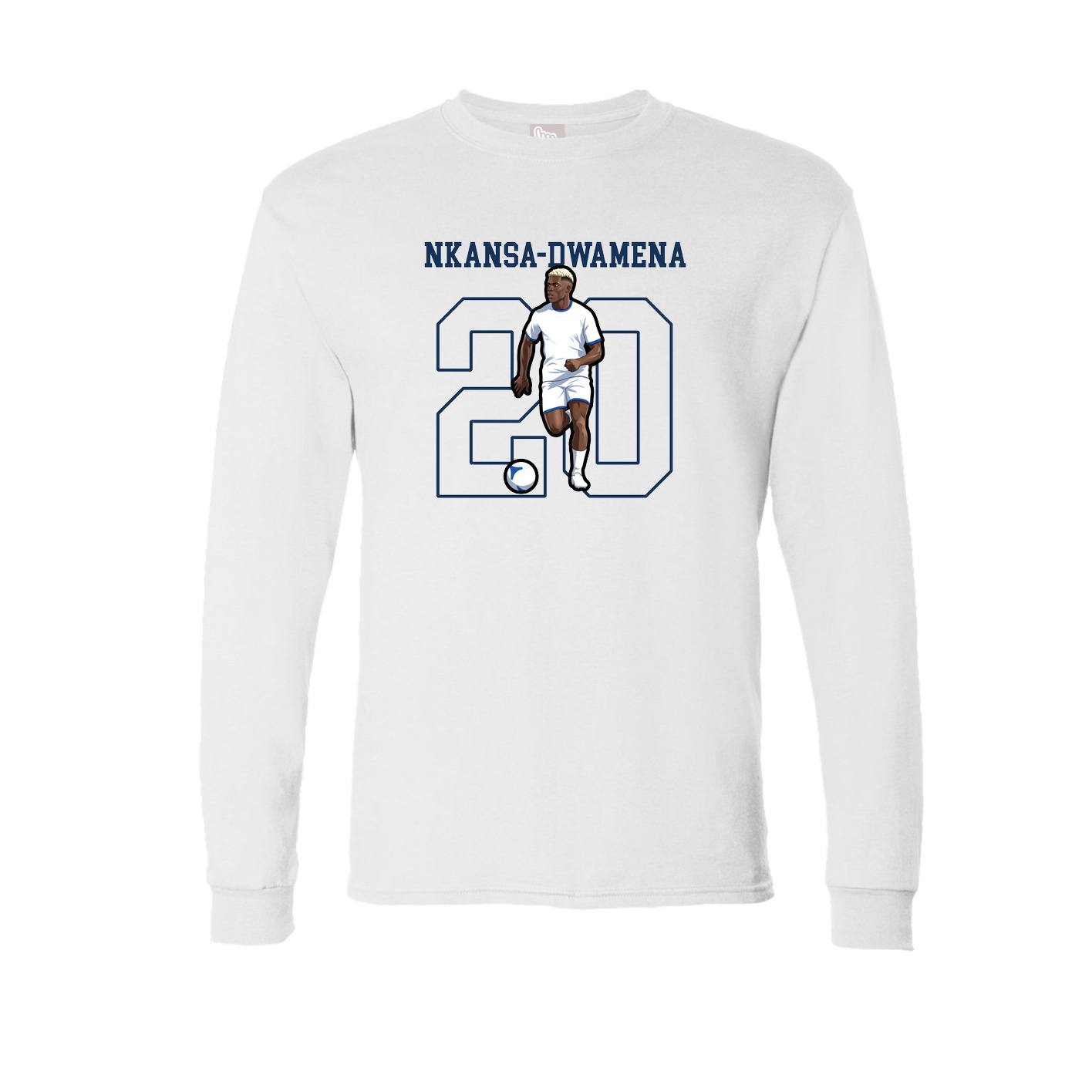 Long Sleeve Tee — Shirsey in White