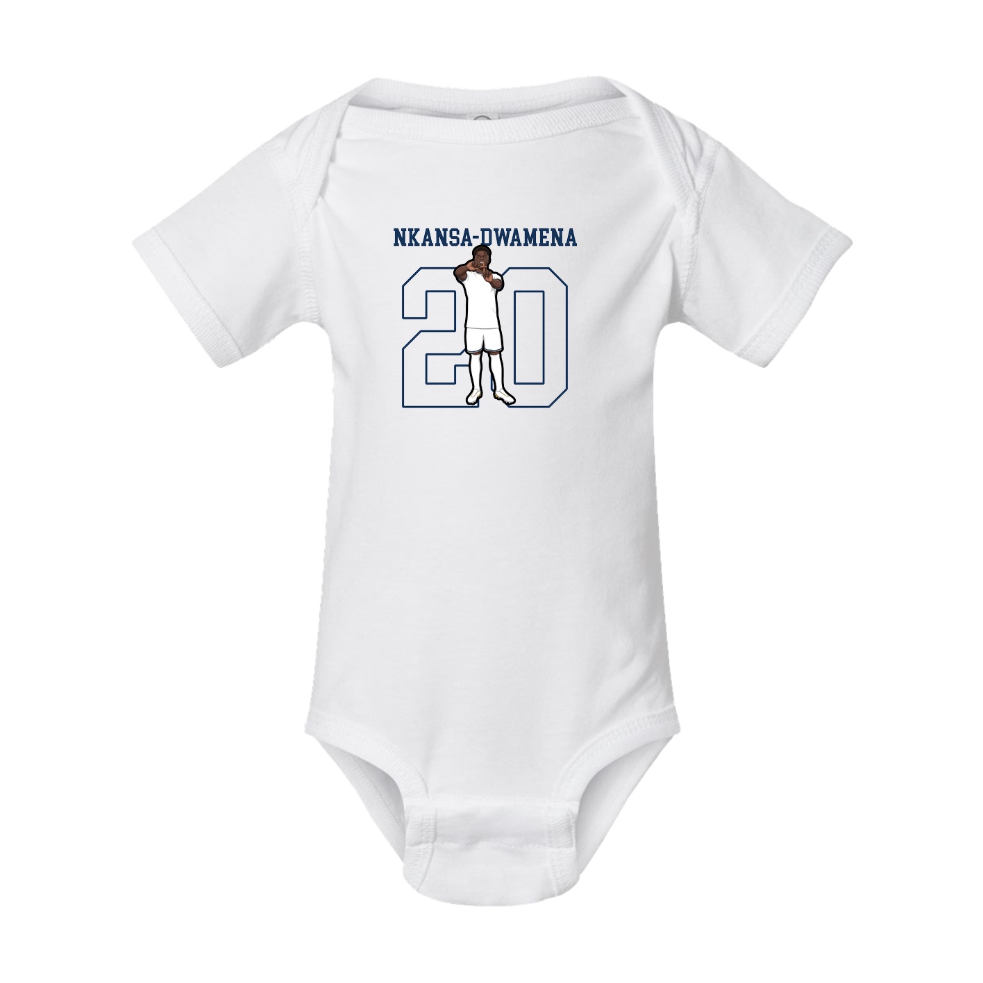 Baby Onesie — Shirsey in White
