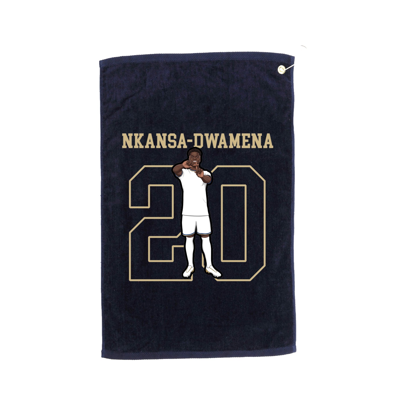 Golf Towel — Shirsey in Navy