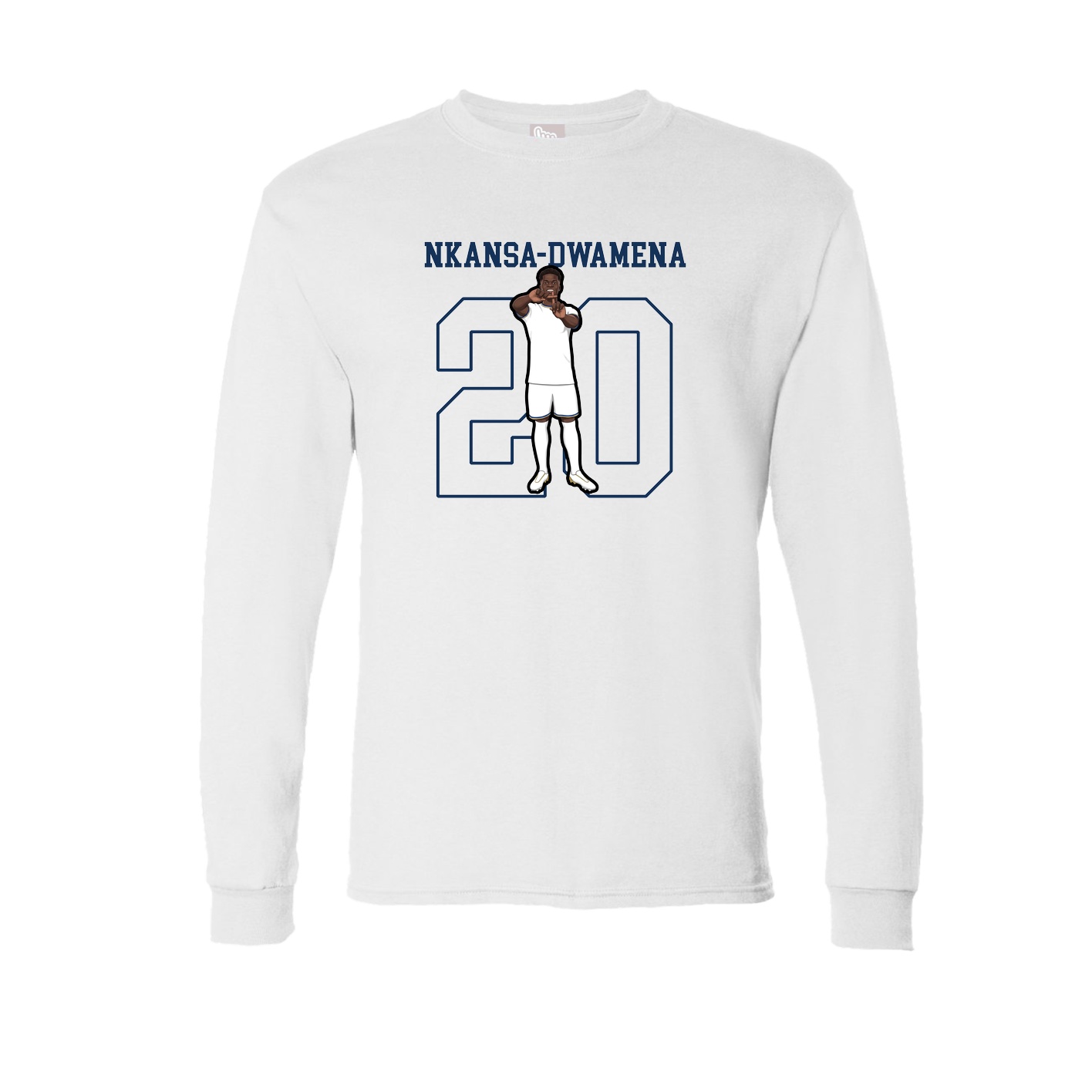 Long Sleeve Tee — Shirsey in White