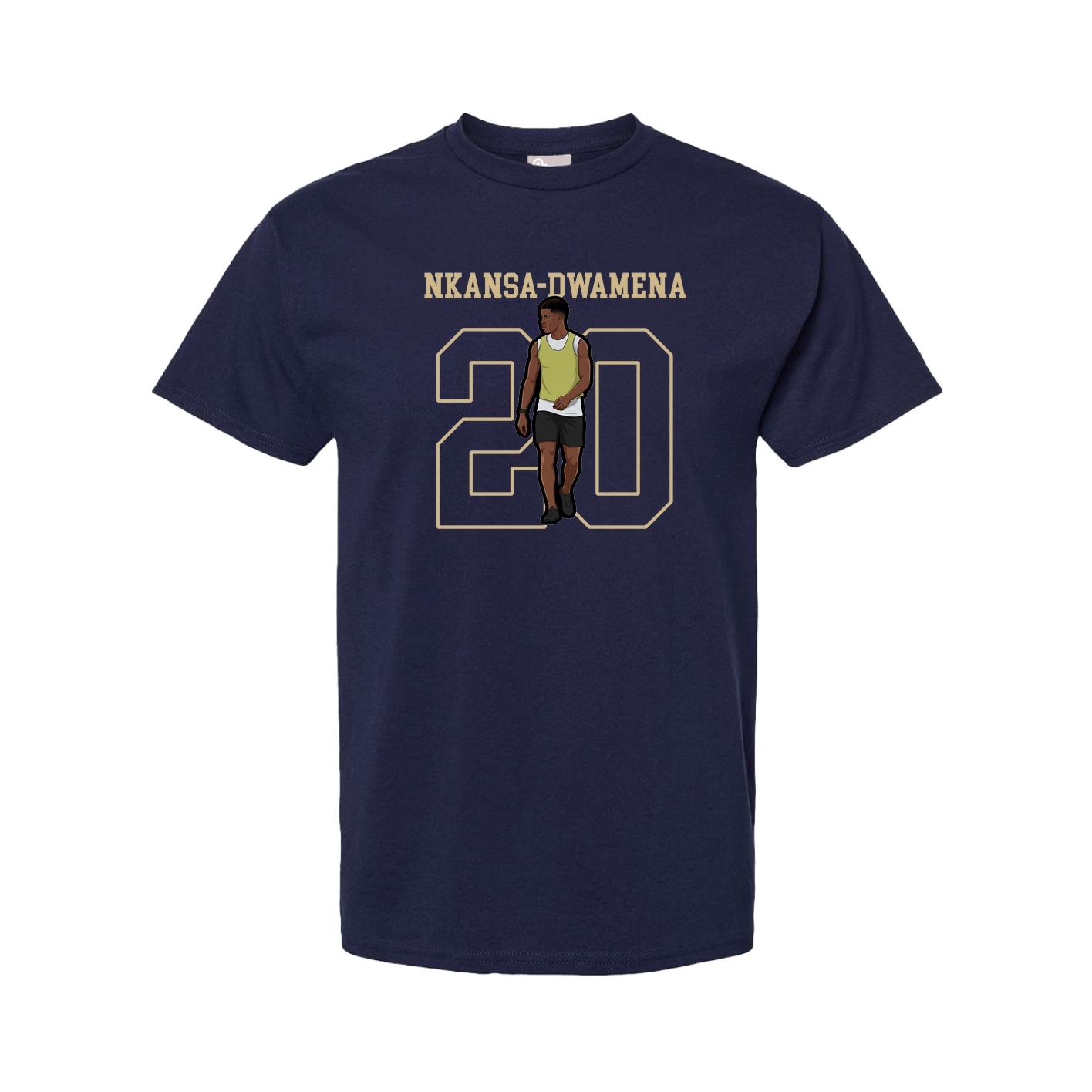 Tee — Shirsey in Navy