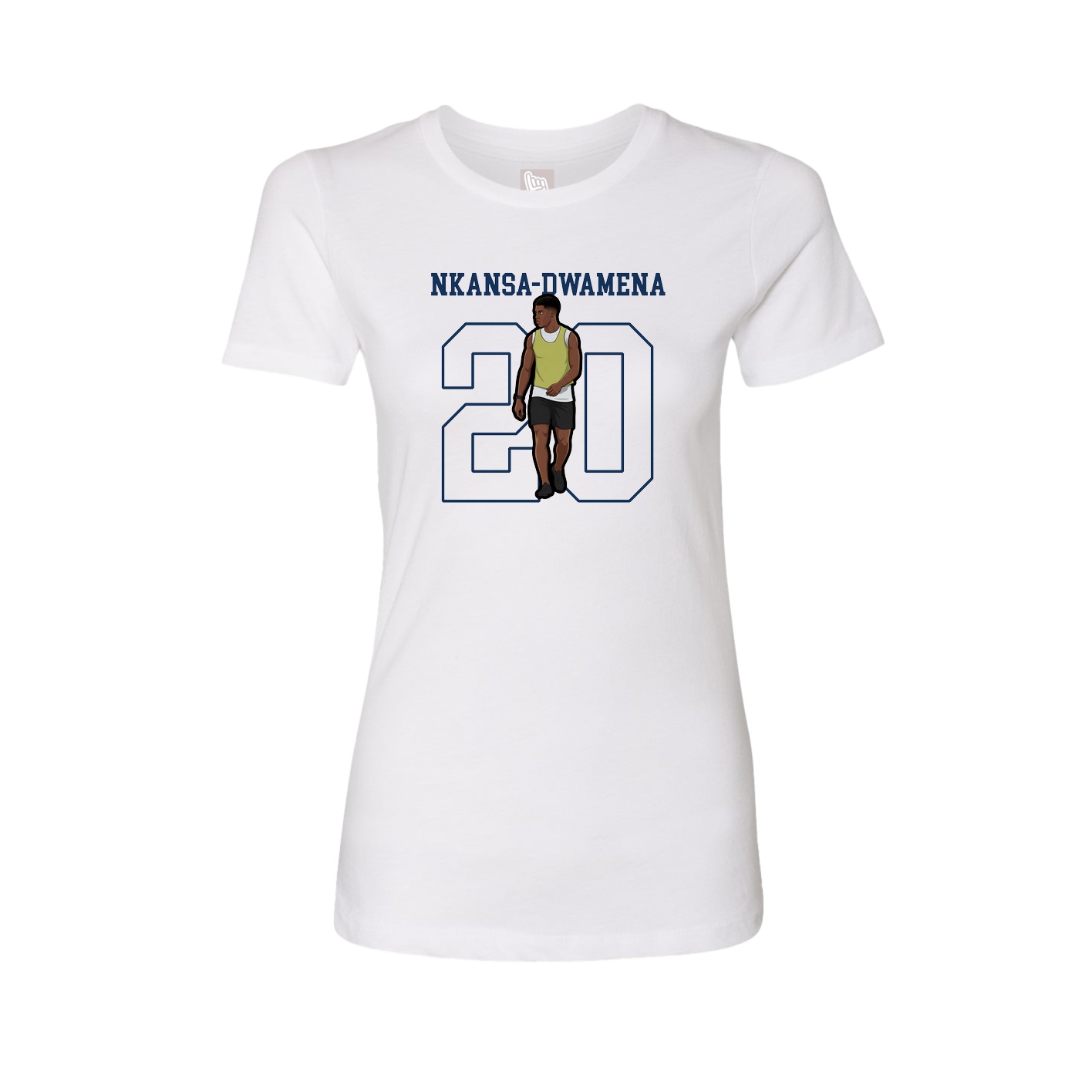Fitted Women's Tee — Shirsey in White