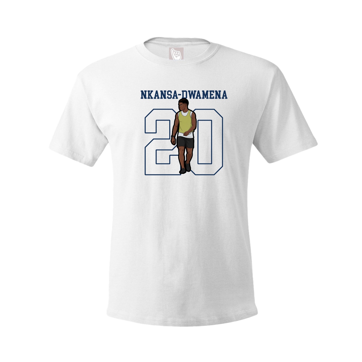 Youth Tee — Shirsey in White