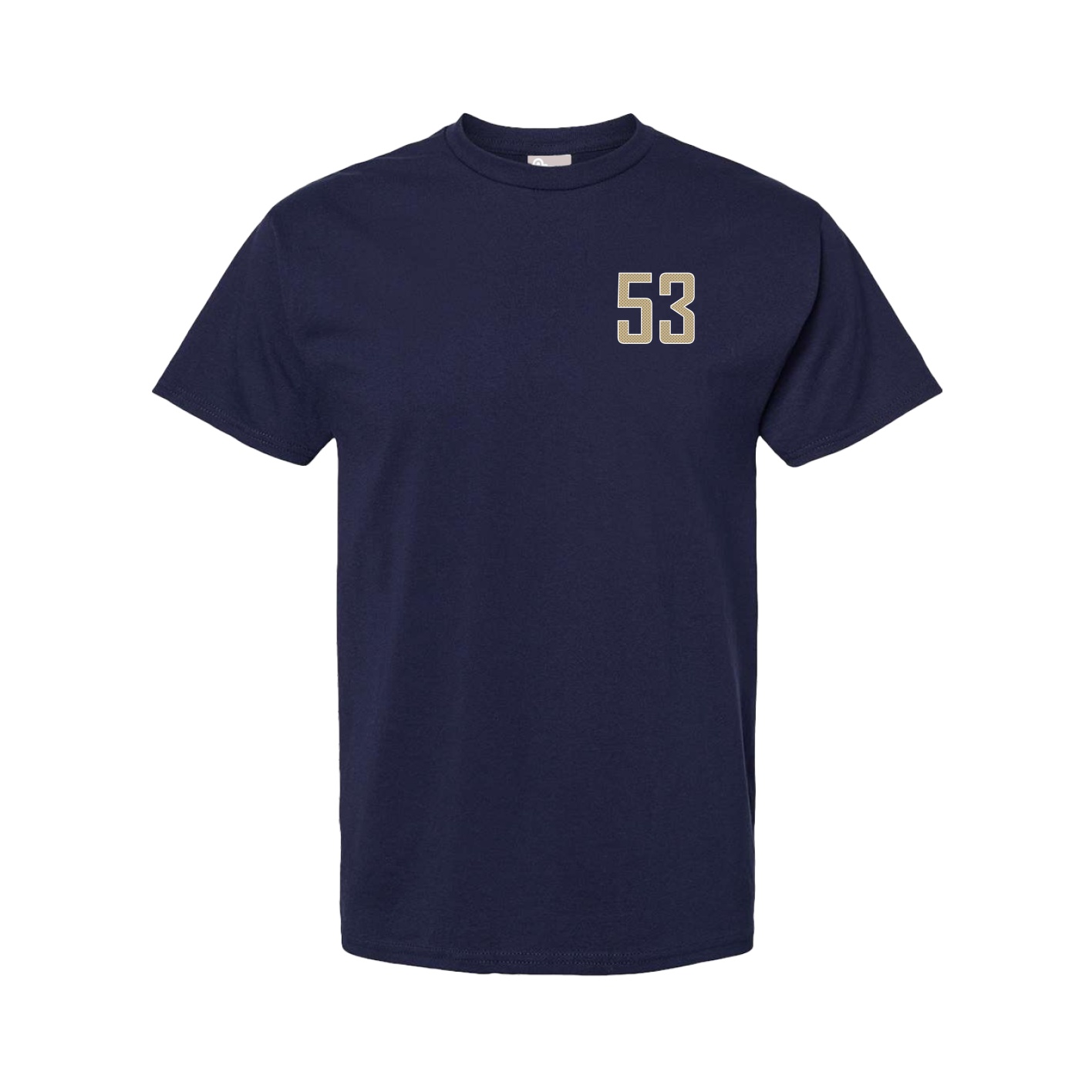 Youth Tee — Front Shirsy in Navy