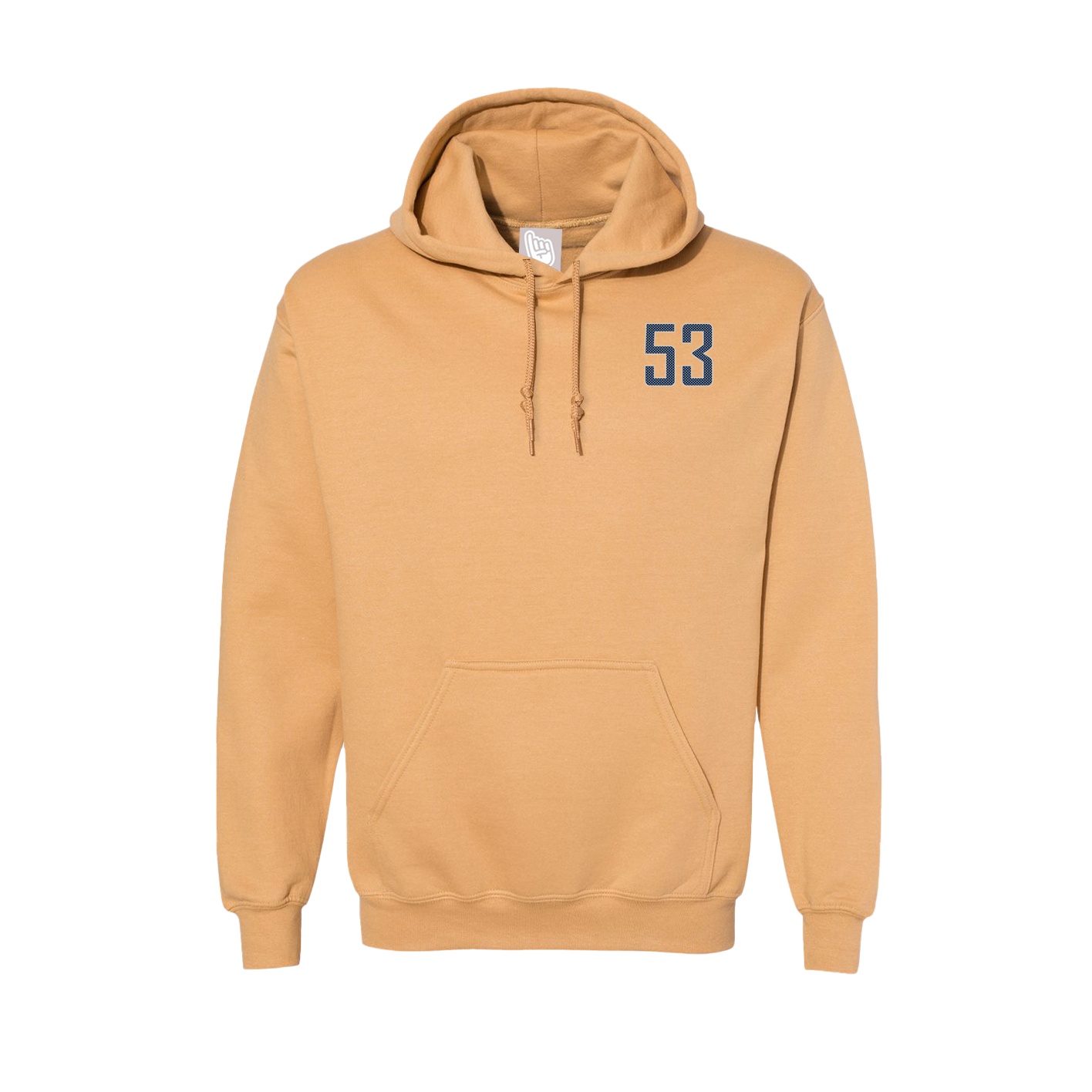 Hoodie — Front Shirsy in Vegas Gold