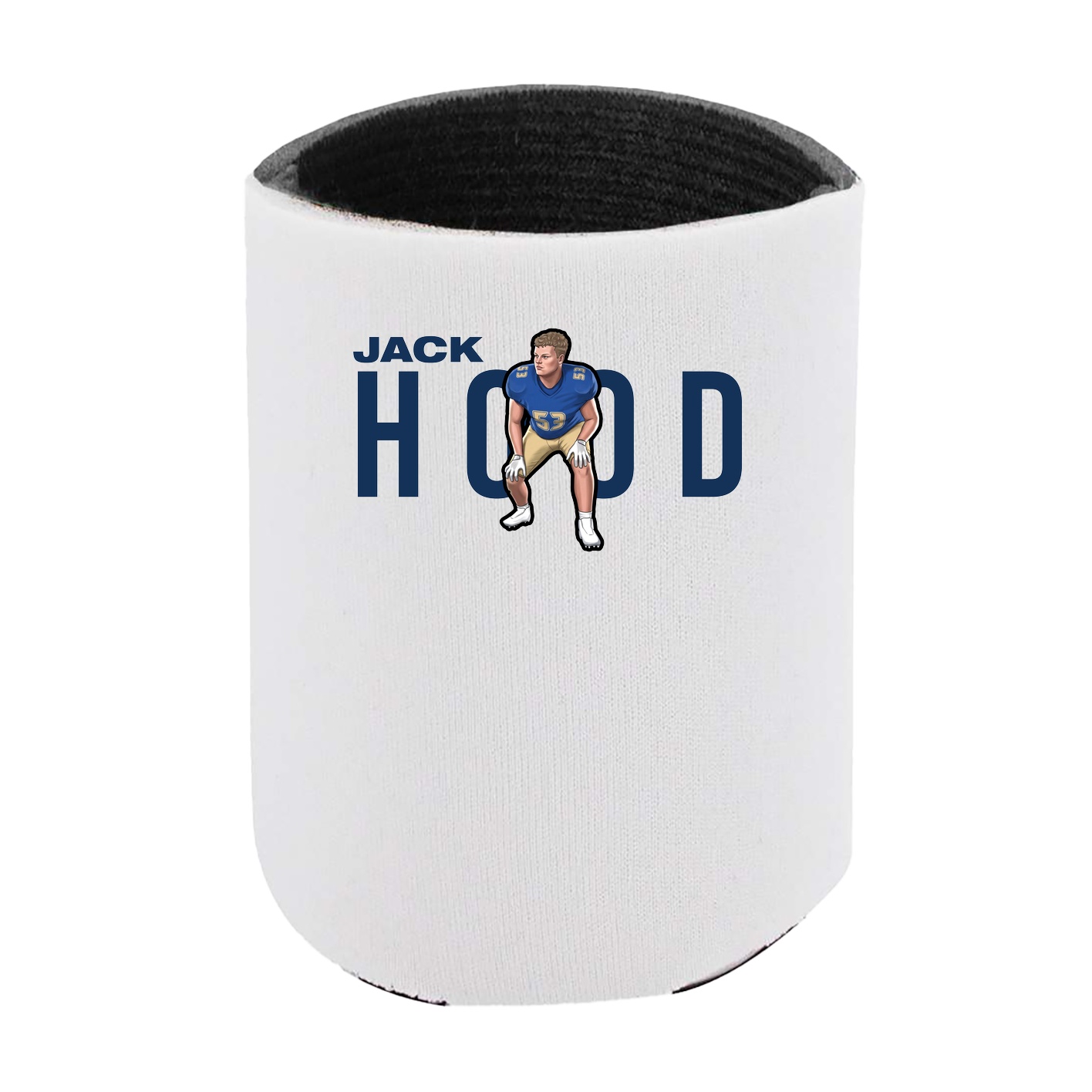 Can Holder — Player Name in White