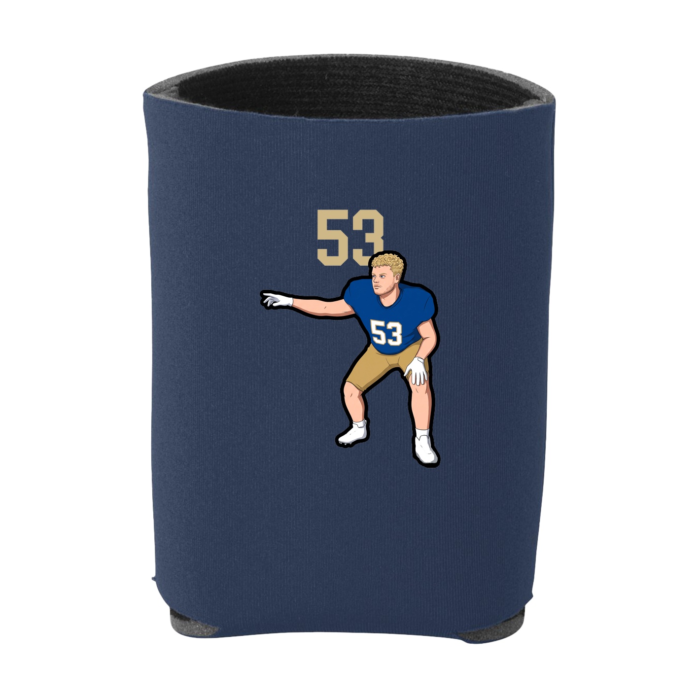 Can Holder — Number Top in Navy