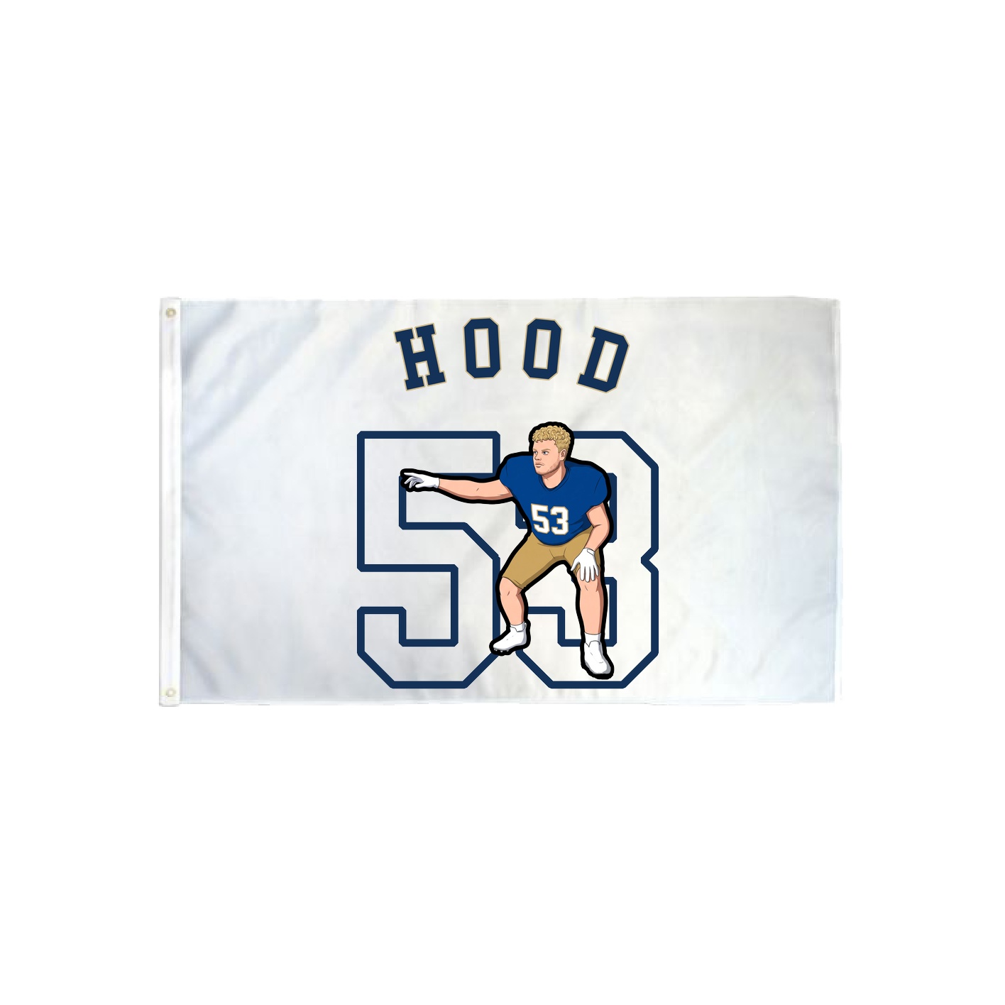 3x5 Flag — Shirsey Arch in Classic