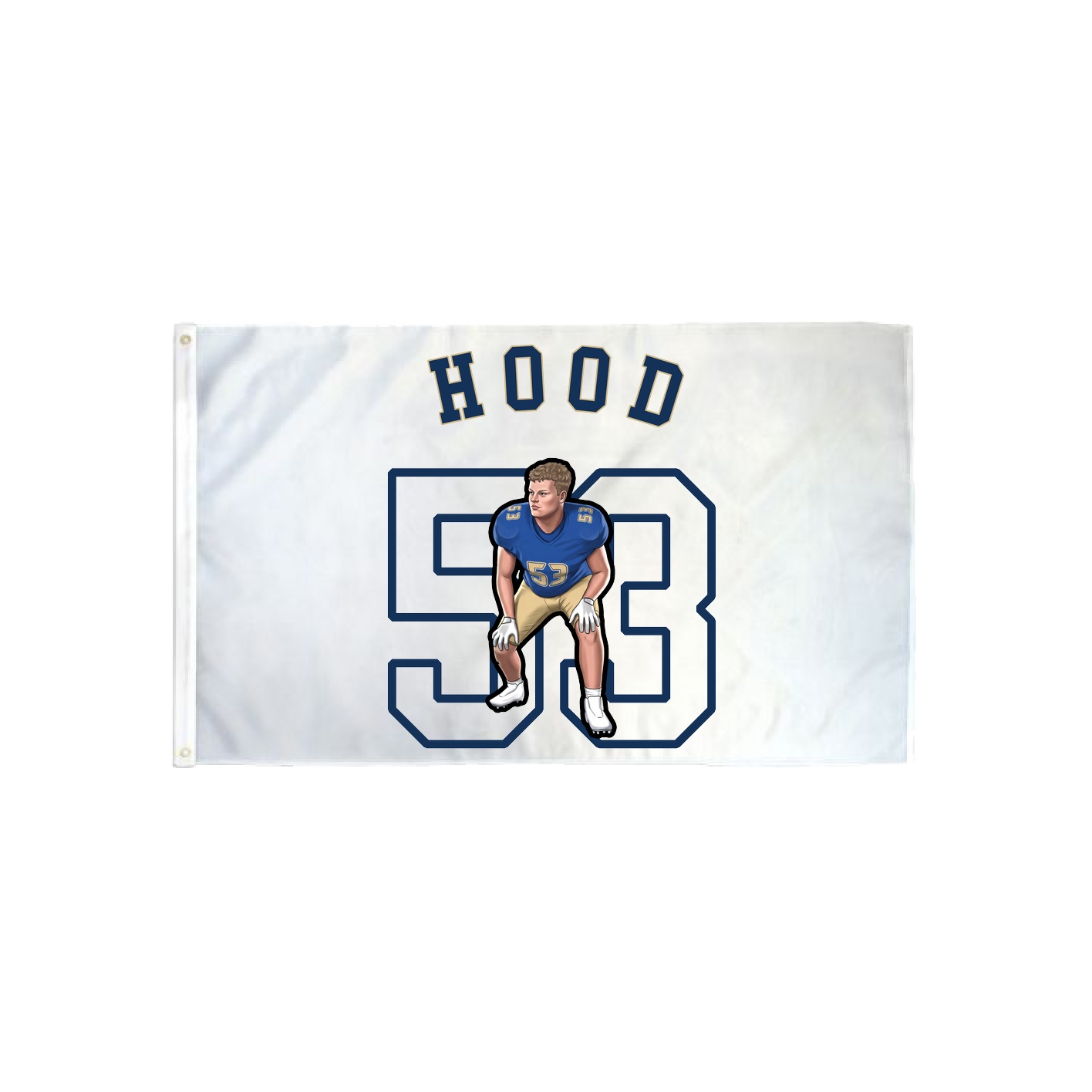 3x5 Flag — Shirsey Arch in Classic