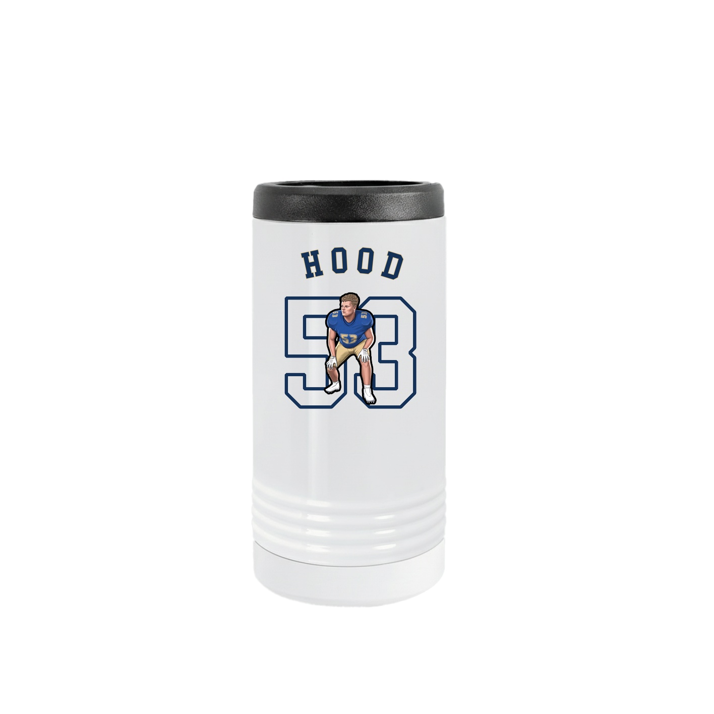 Slim Beverage Holder — Shirsey Arch in White