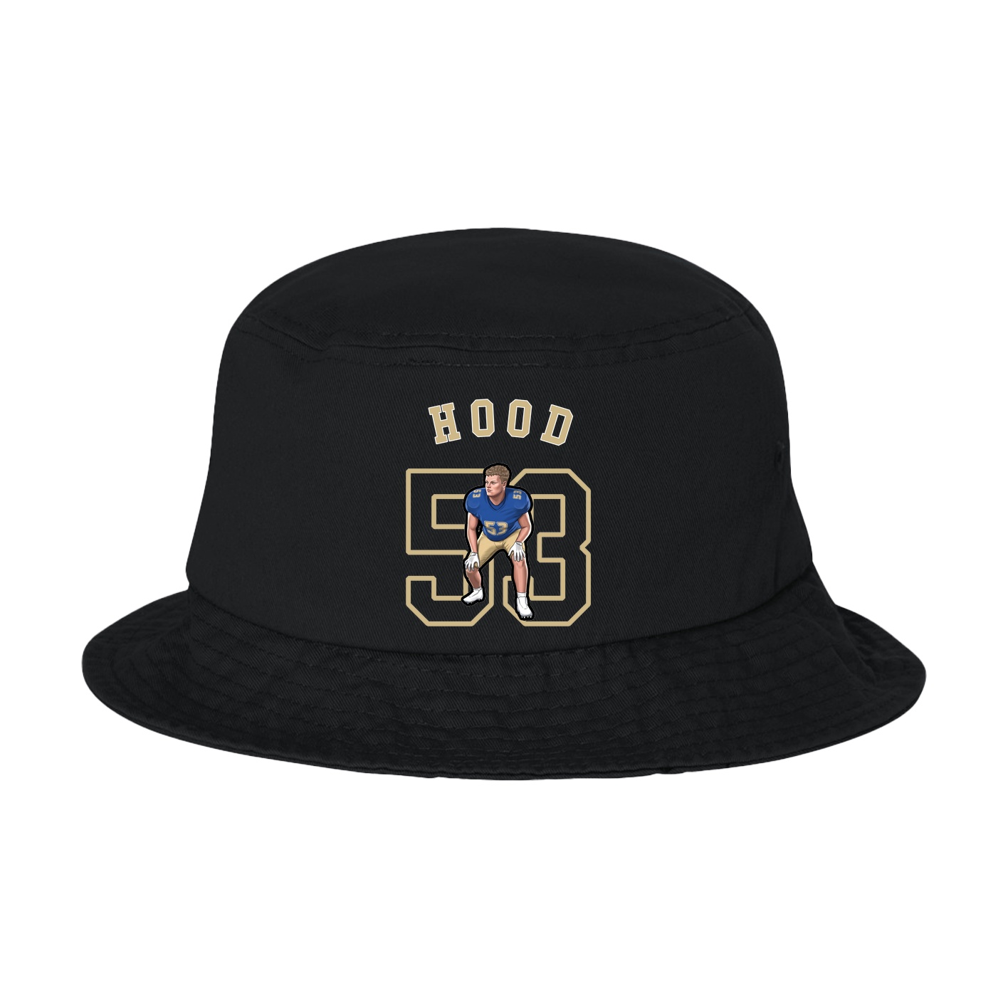 Bucket Cap — Shirsey Arch in Black