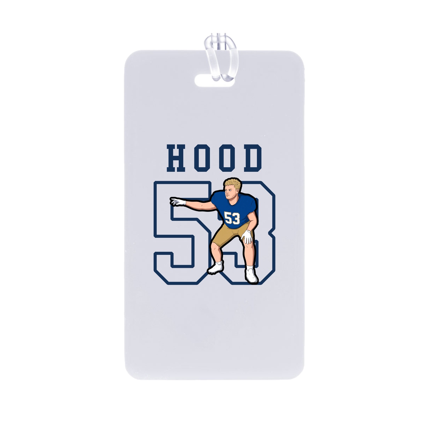 Bag Tag — Shirsey in Classic