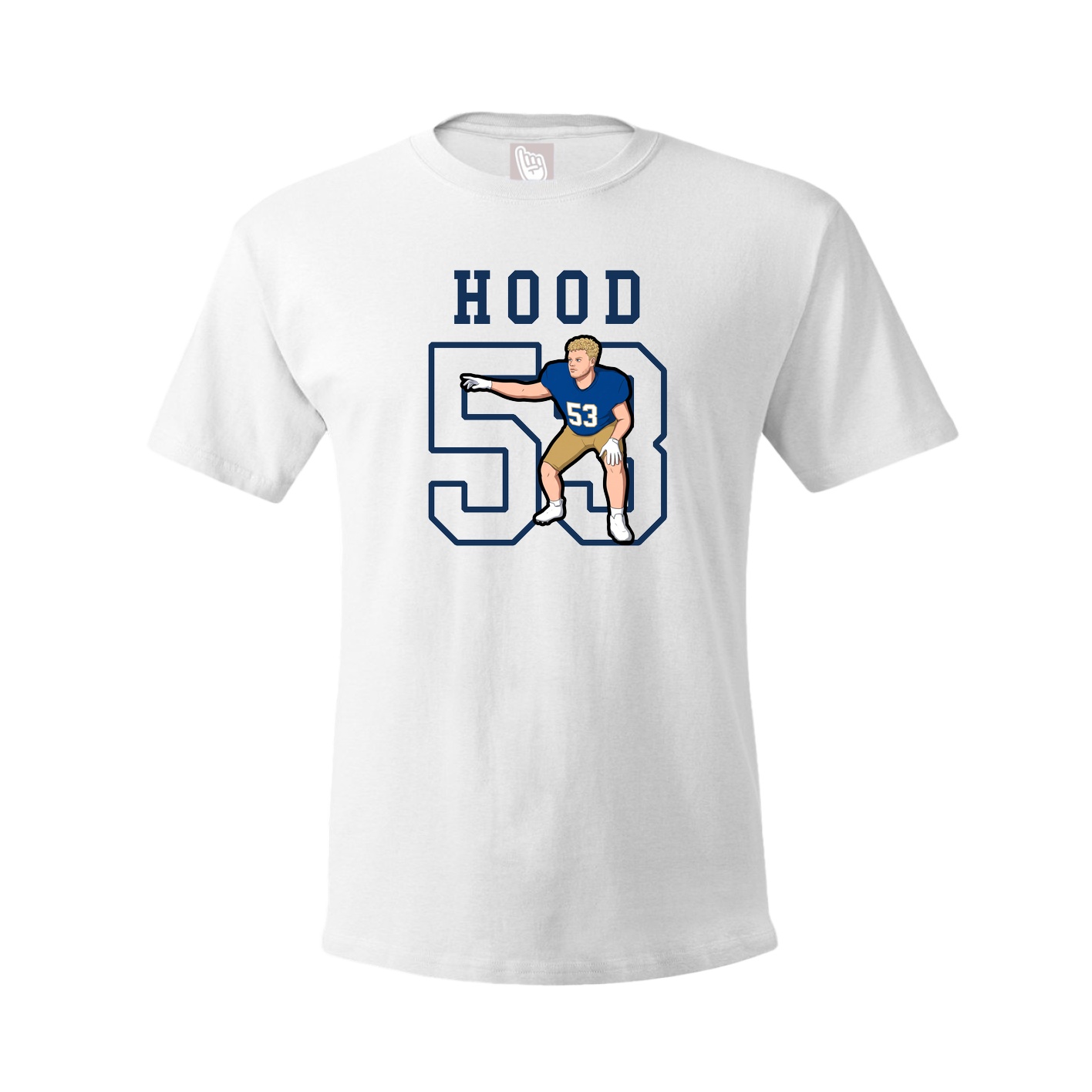 Youth Tee — Shirsey in White