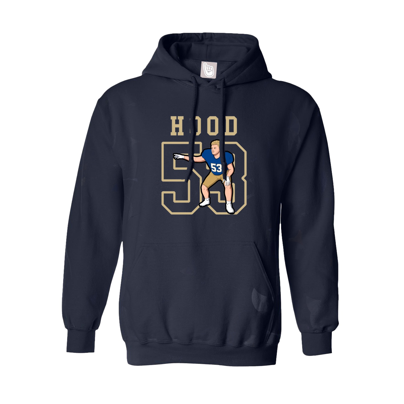 Hoodie — Shirsey in Navy
