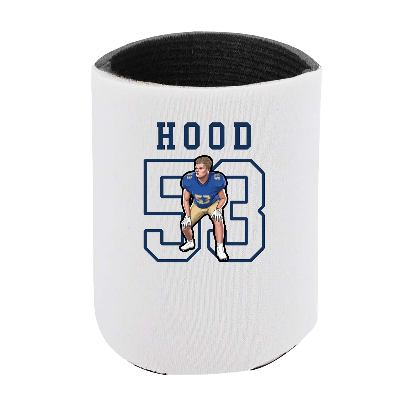 Can Holder — Shirsey in White