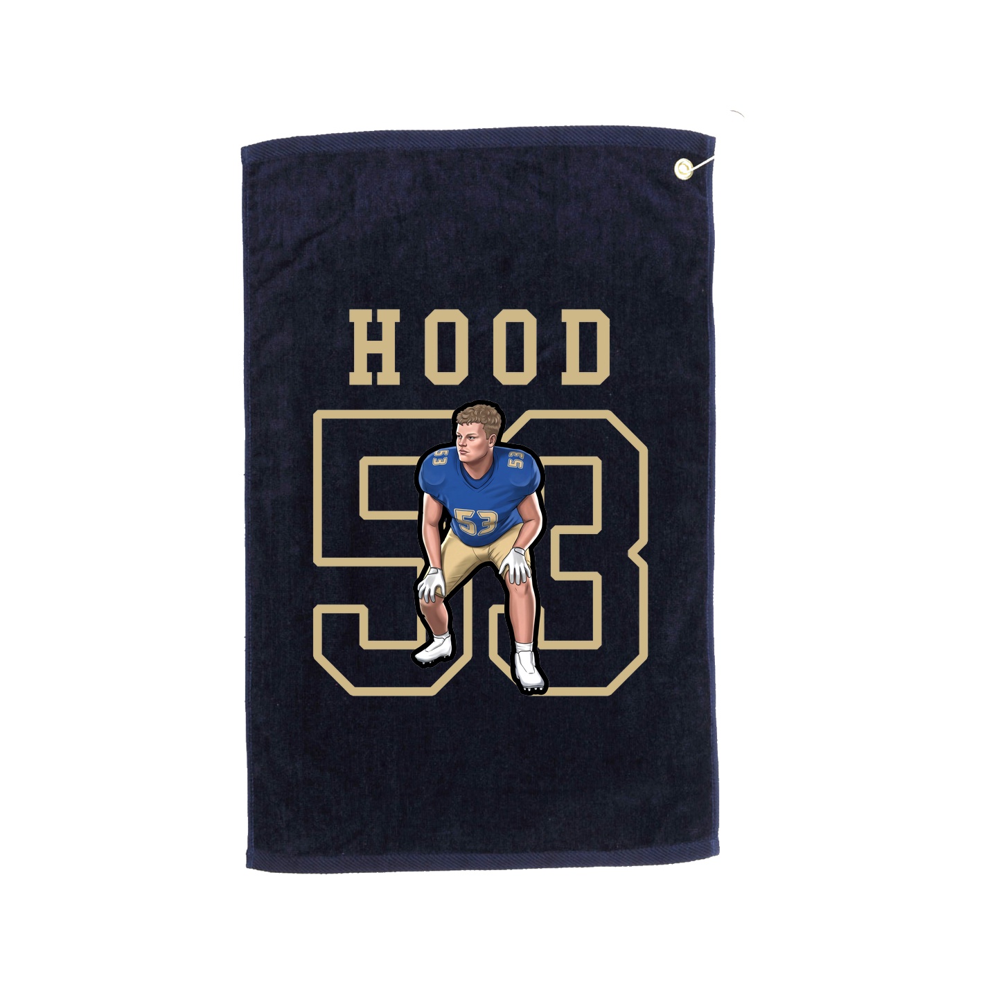 Golf Towel — Shirsey in Navy