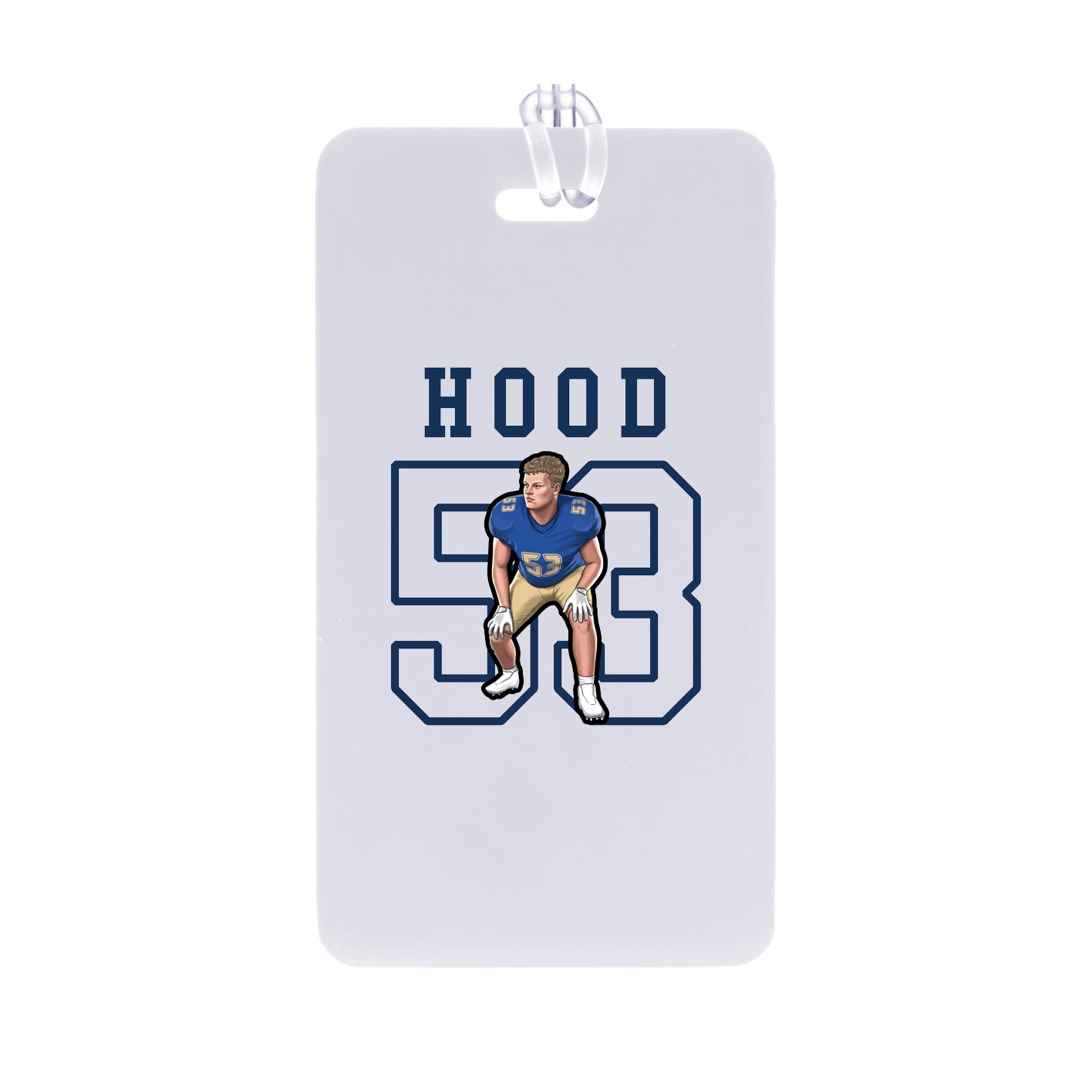 Bag Tag — Shirsey in Classic