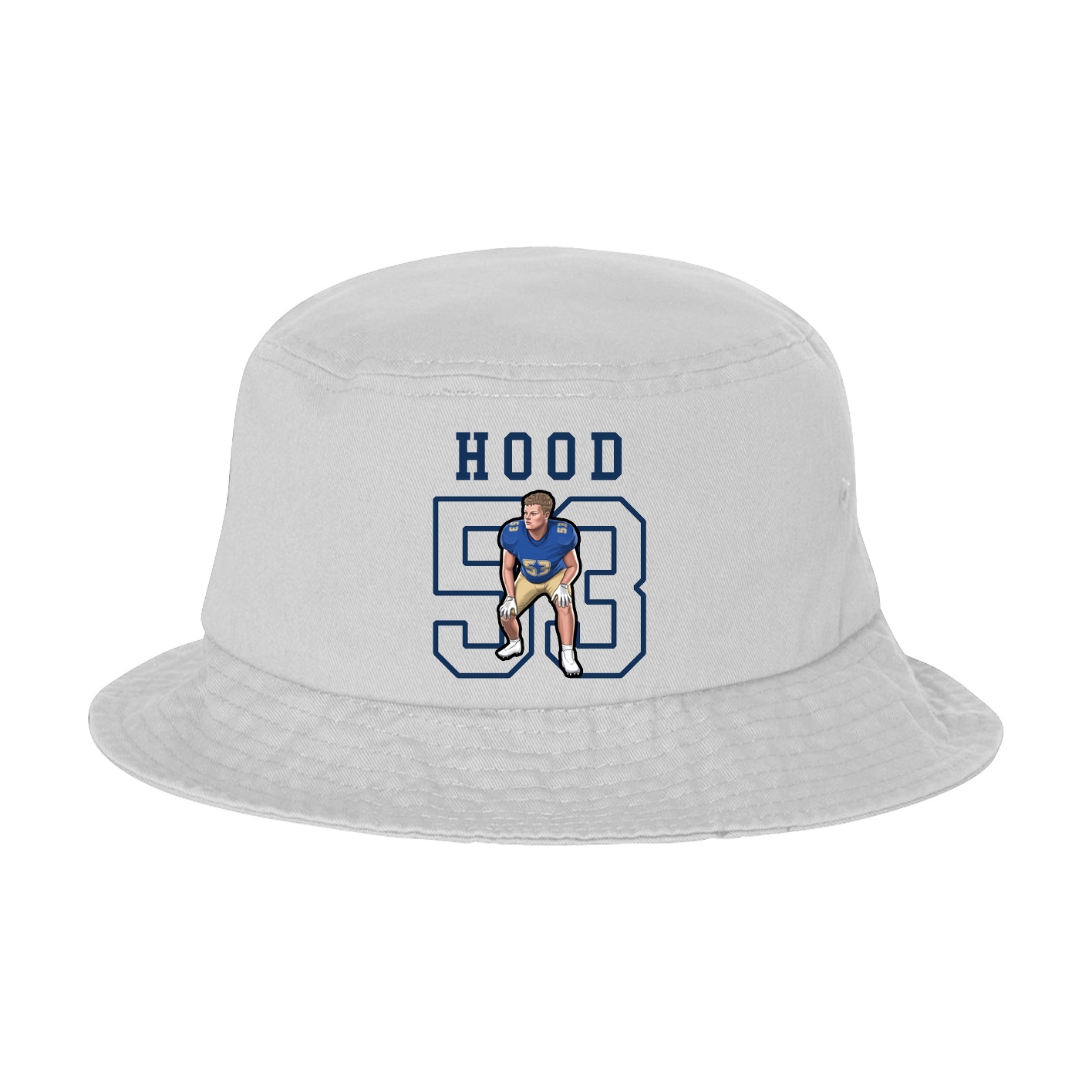 Bucket Cap — Shirsey in White