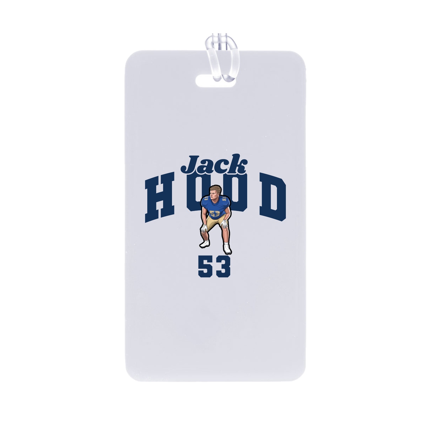 Bag Tag — Signature Arch in Classic