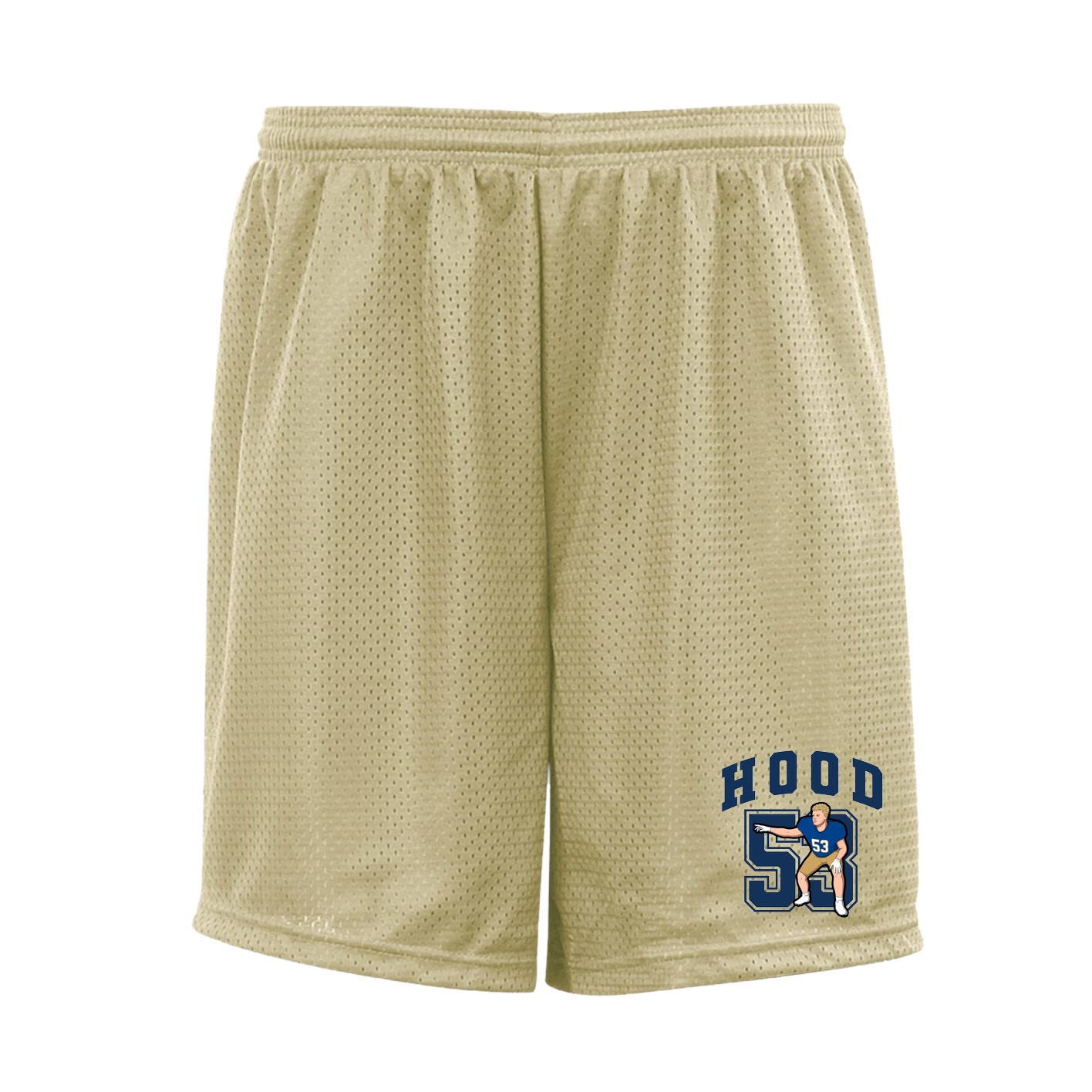 Shorts — Number in Vegas Gold