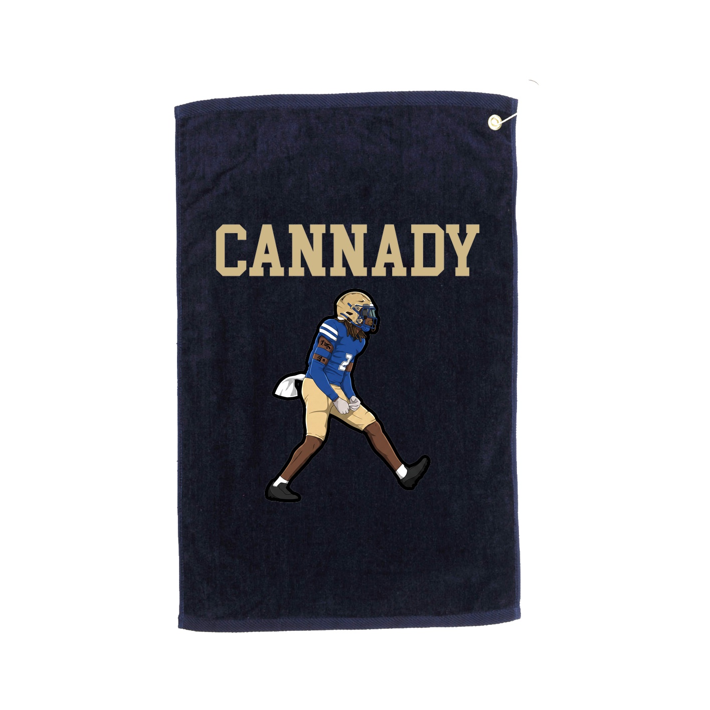 Golf Towel — Shirsey in Navy