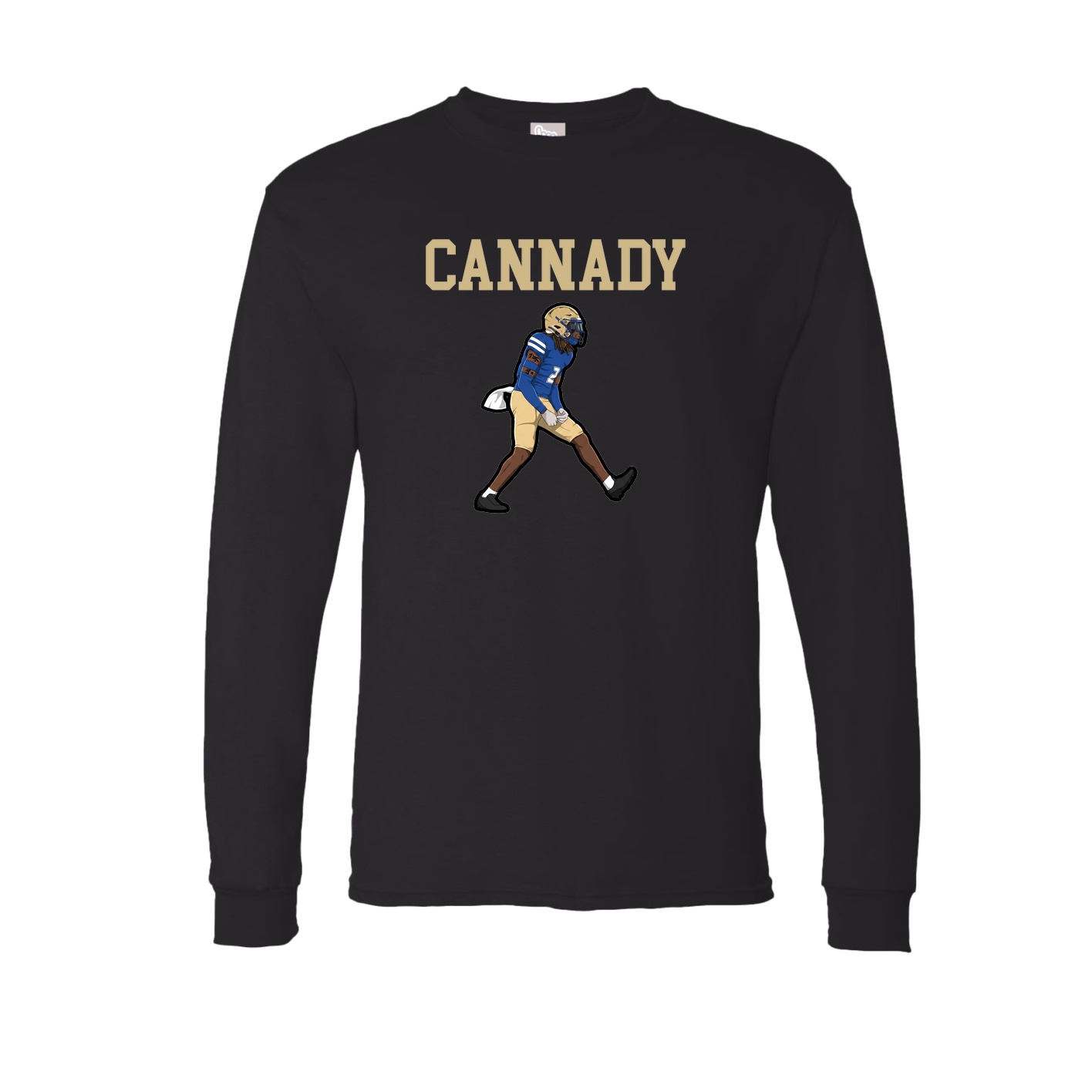 Long Sleeve Tee — Shirsey in Black