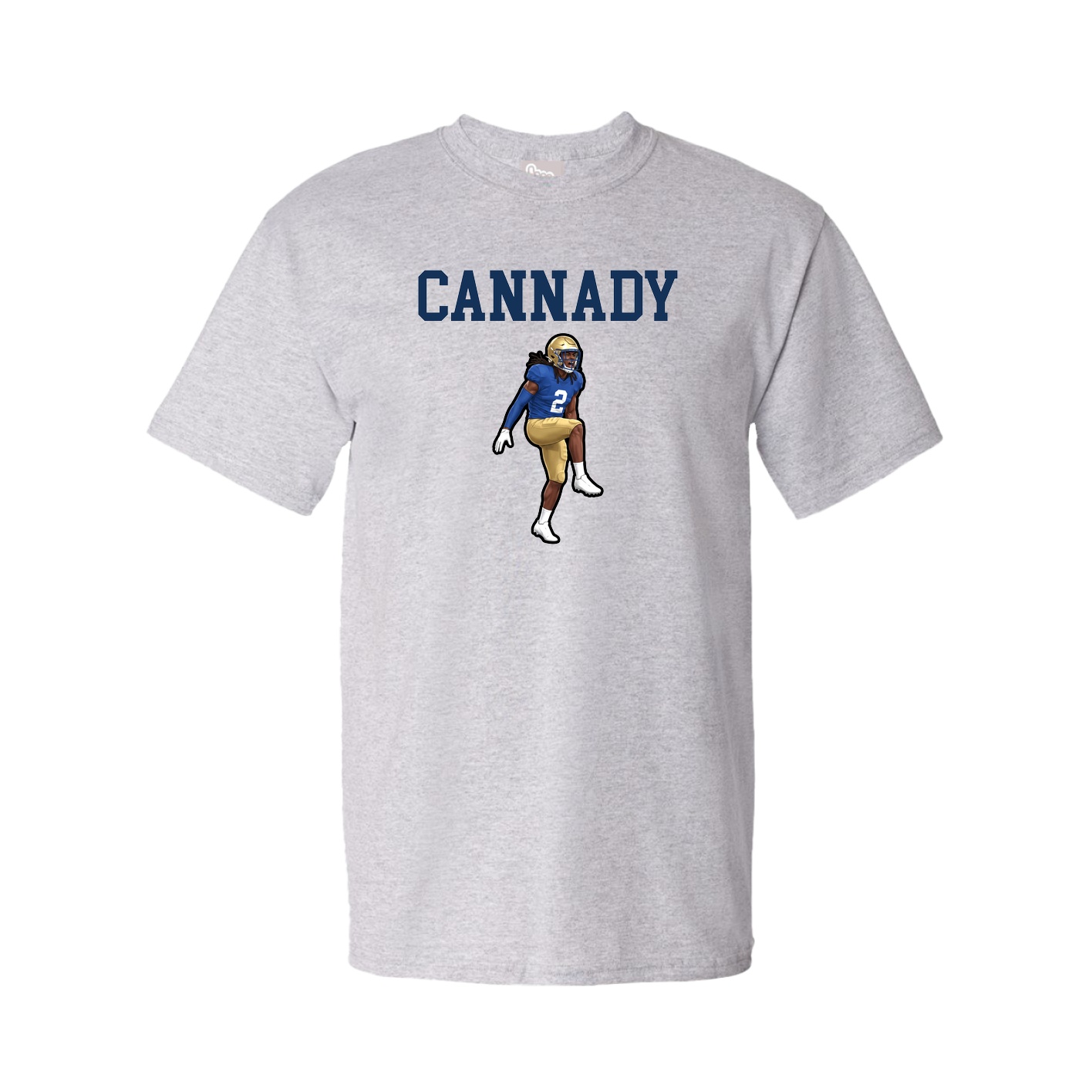 Youth Tee — Shirsey in Grey