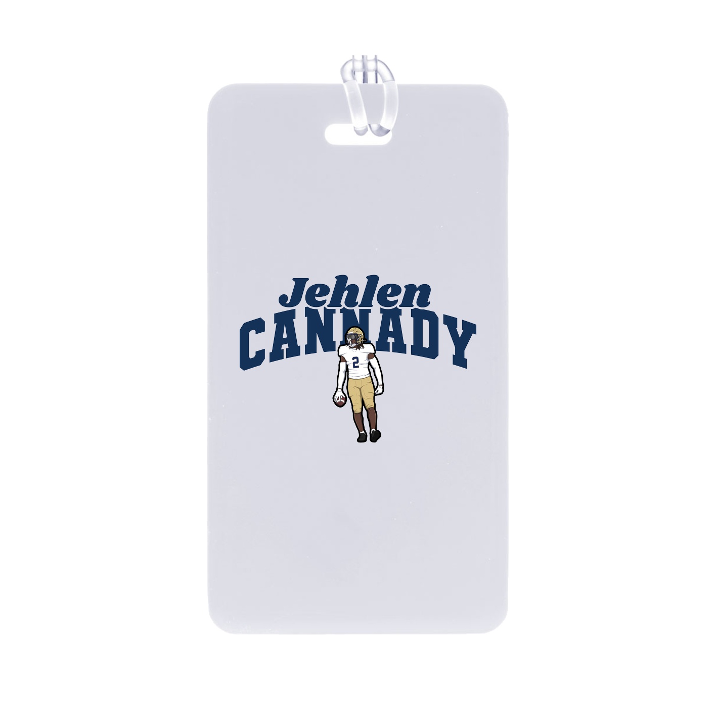 Bag Tag — Signature Arch in Classic