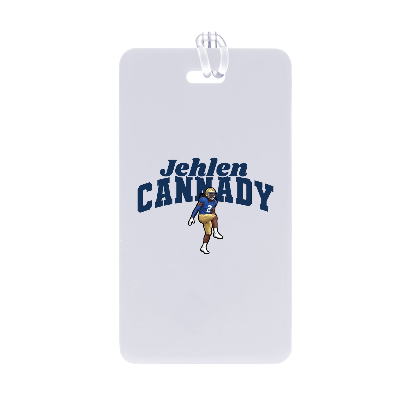 Bag Tag — Signature Arch in Classic