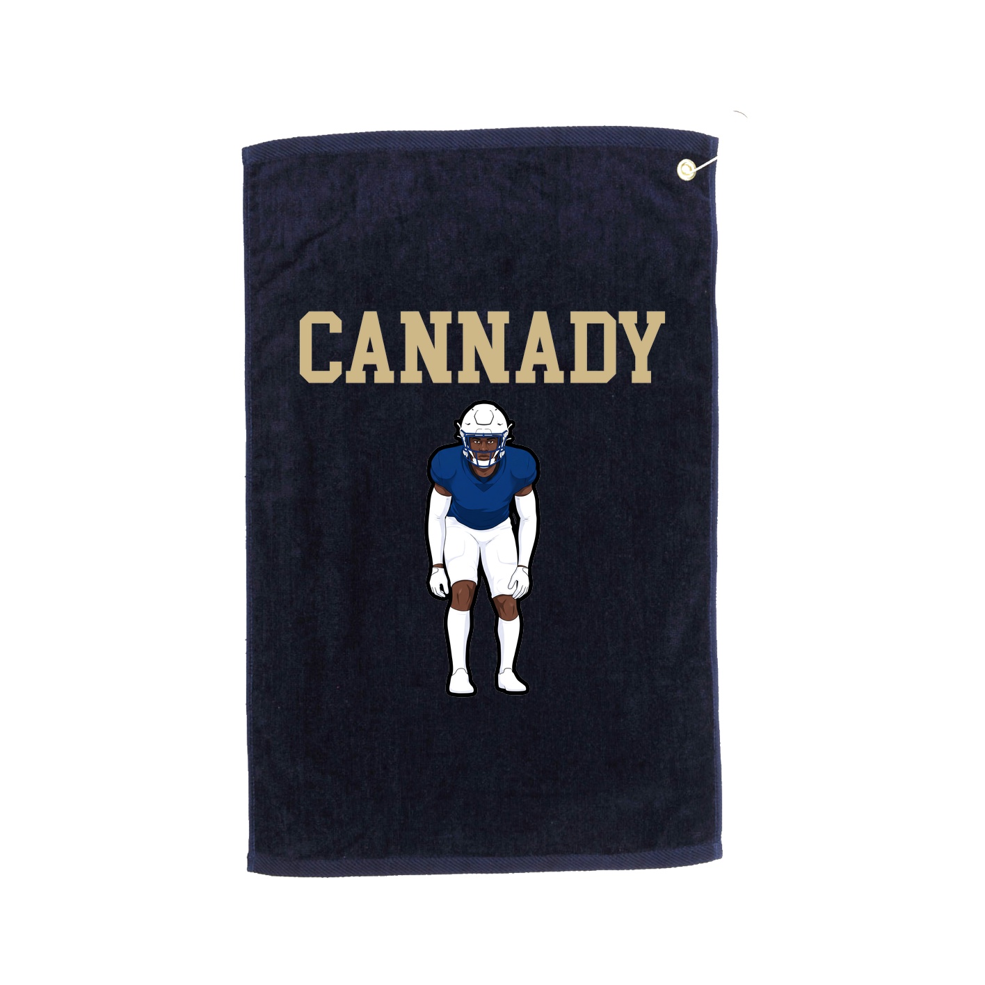 Golf Towel — Shirsey in Navy