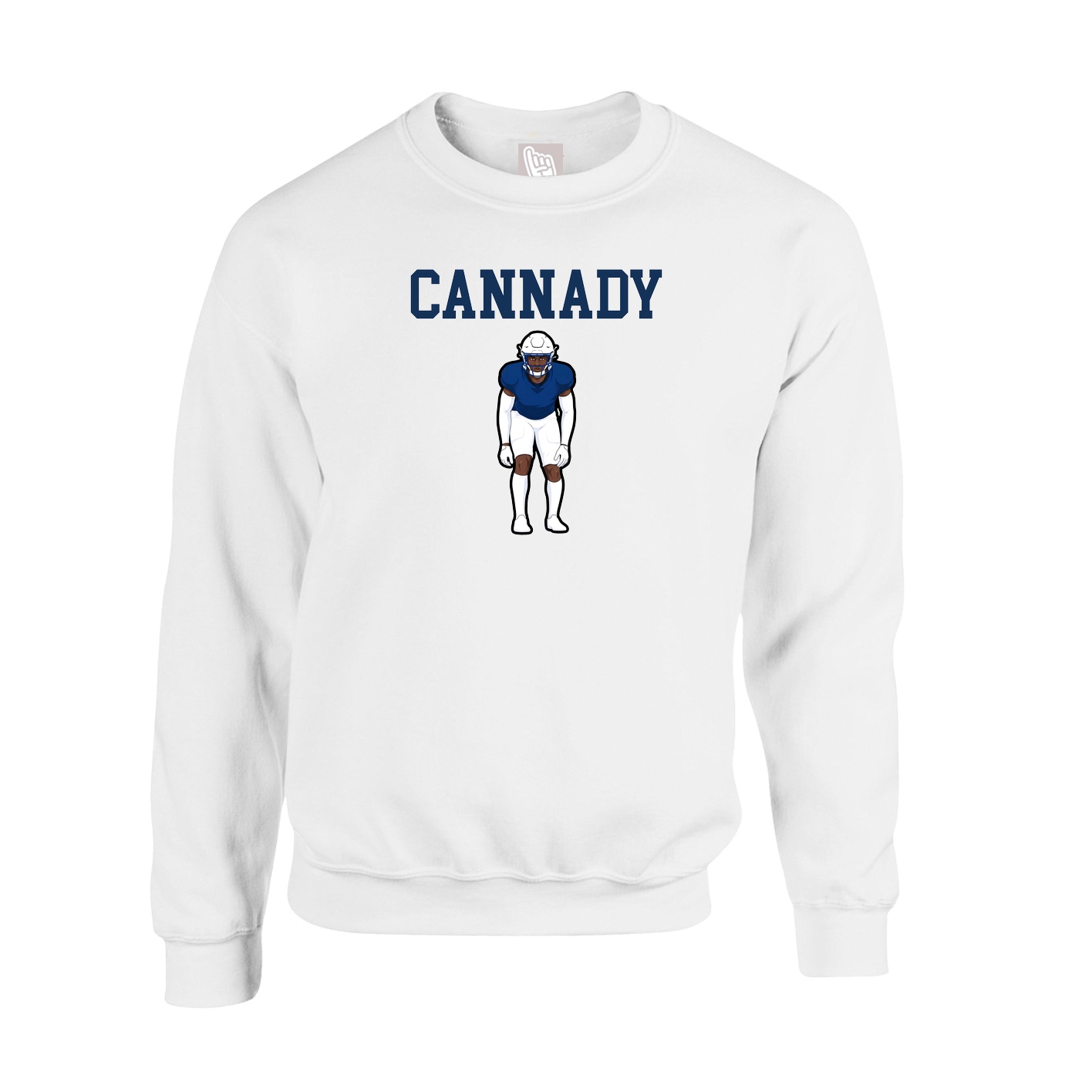 Fleece Crew — Shirsey in White
