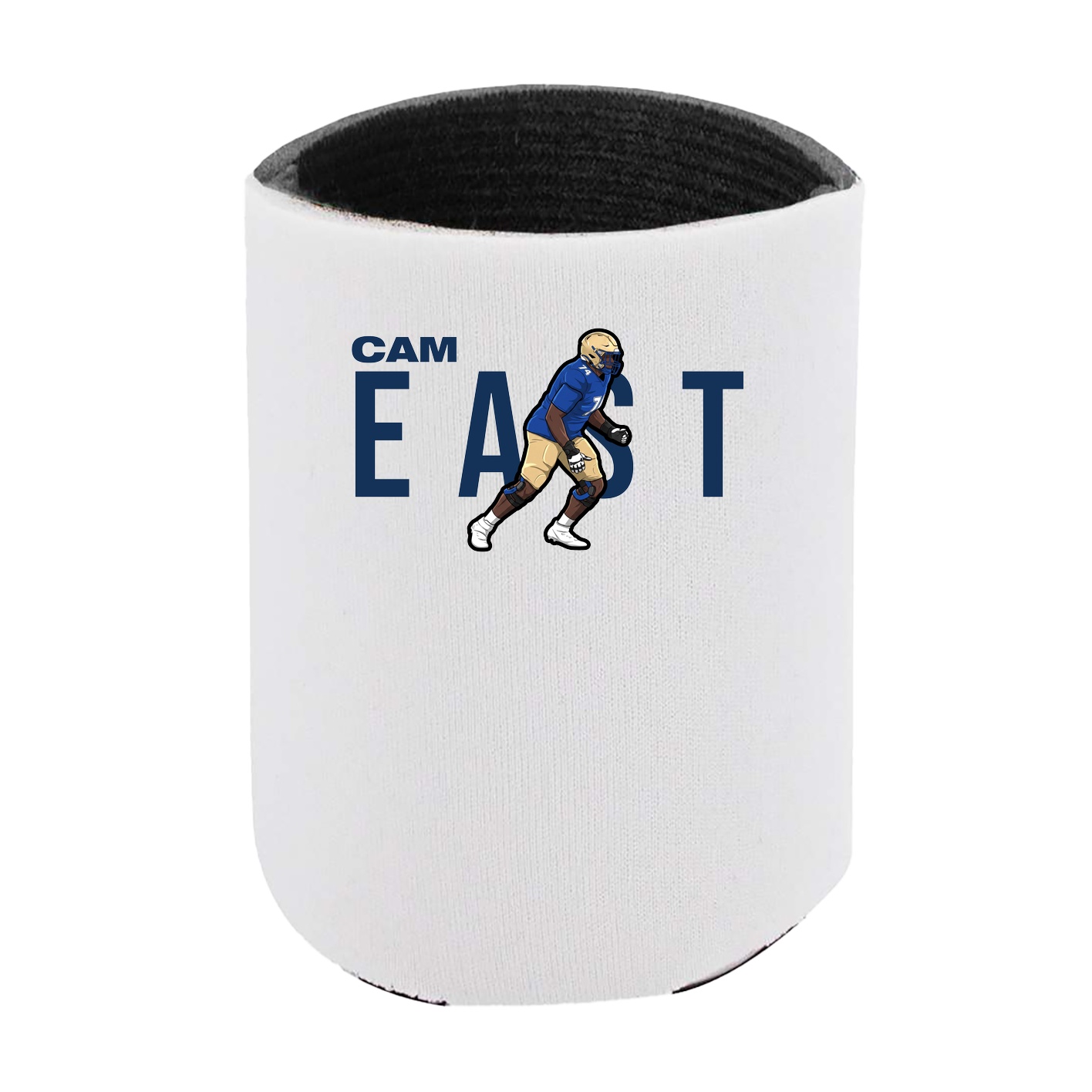 Can Holder — Player Name in White