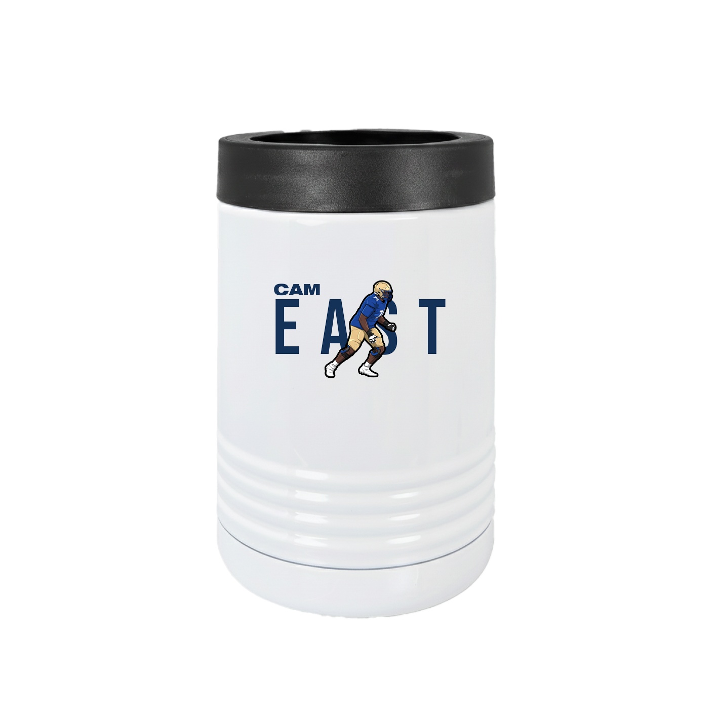 Beverage Holder — Player Name in White
