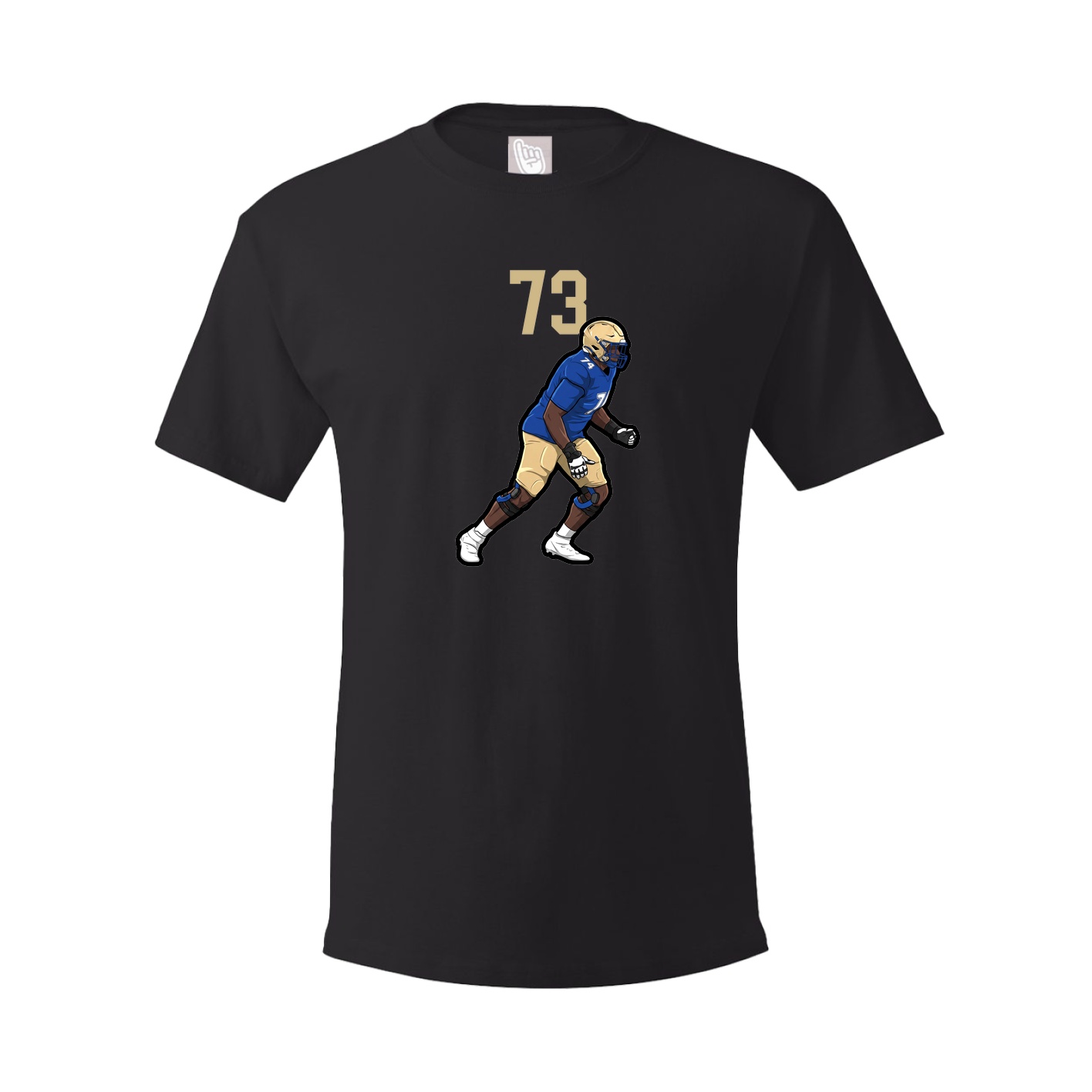 Tee — Number Top in Black