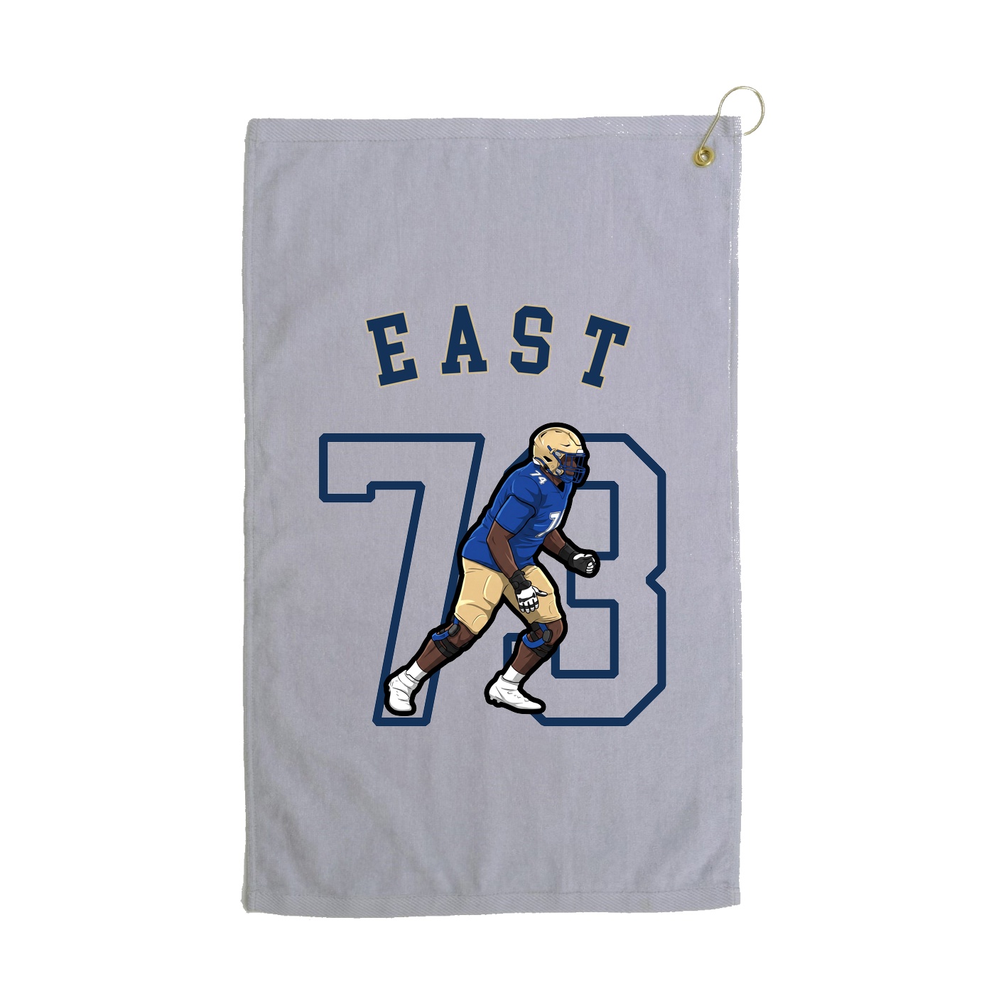 Golf Towel — Shirsey Arch in Grey