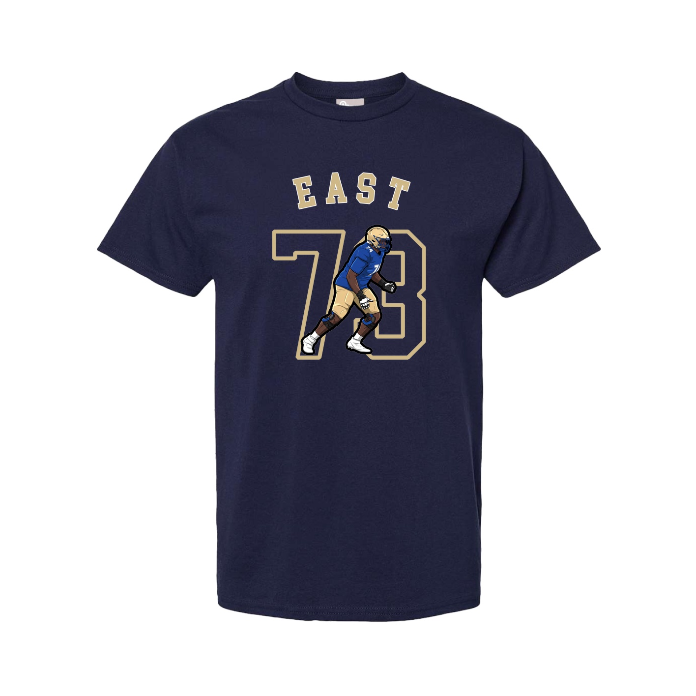 Tee — Shirsey Arch in Navy