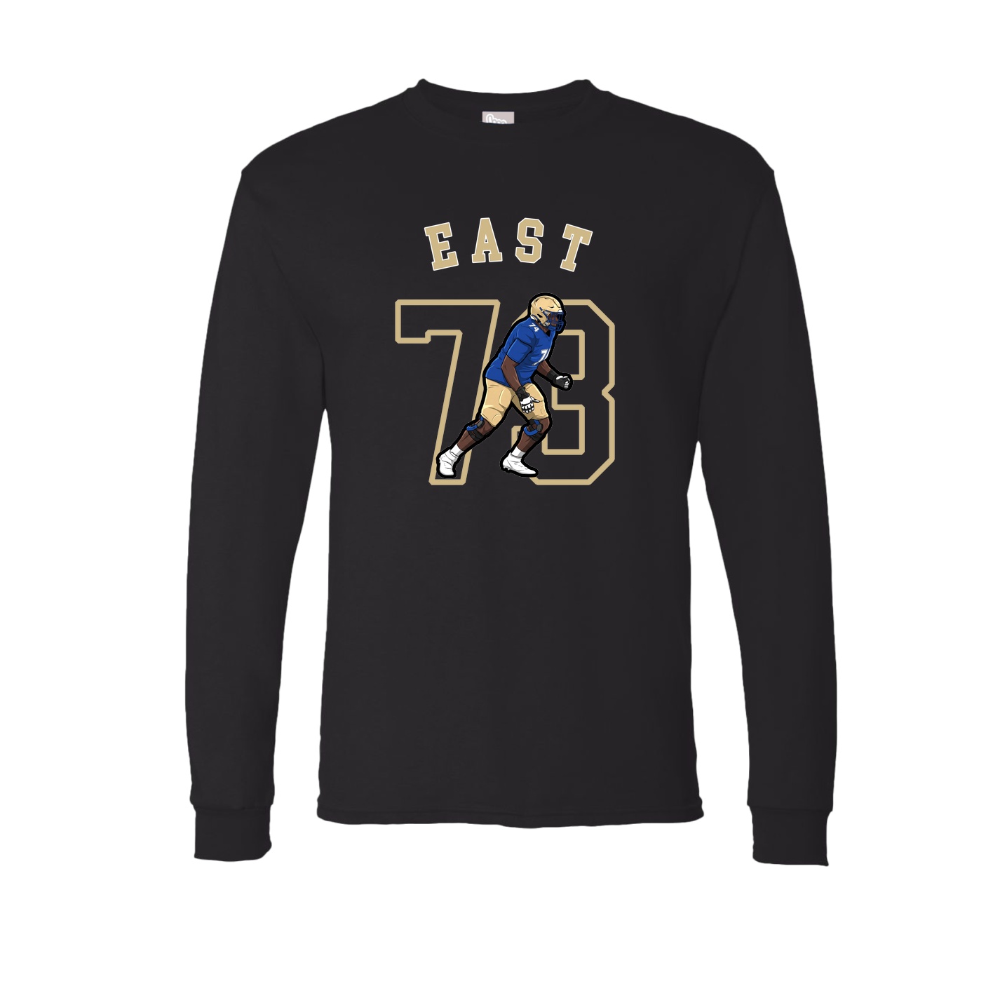 Long Sleeve Tee — Shirsey Arch in Black