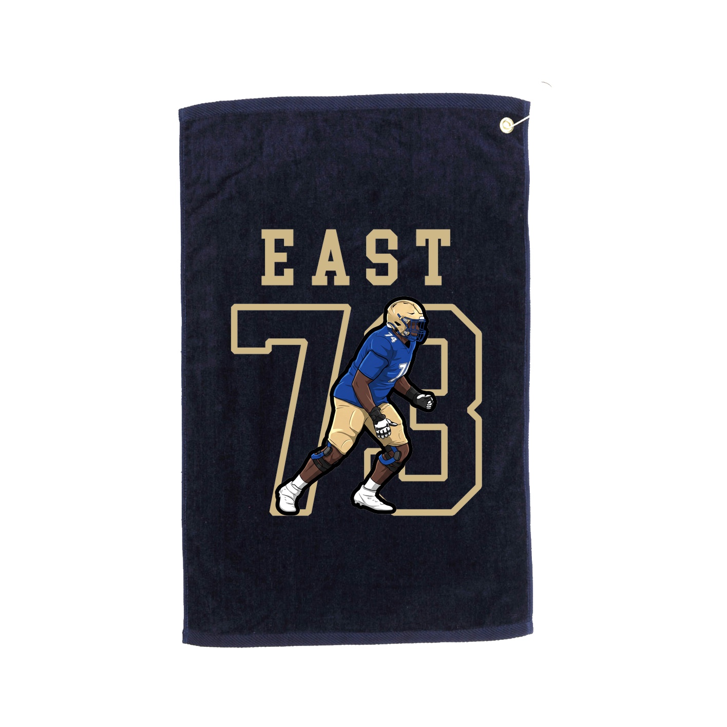 Golf Towel — Shirsey in Navy