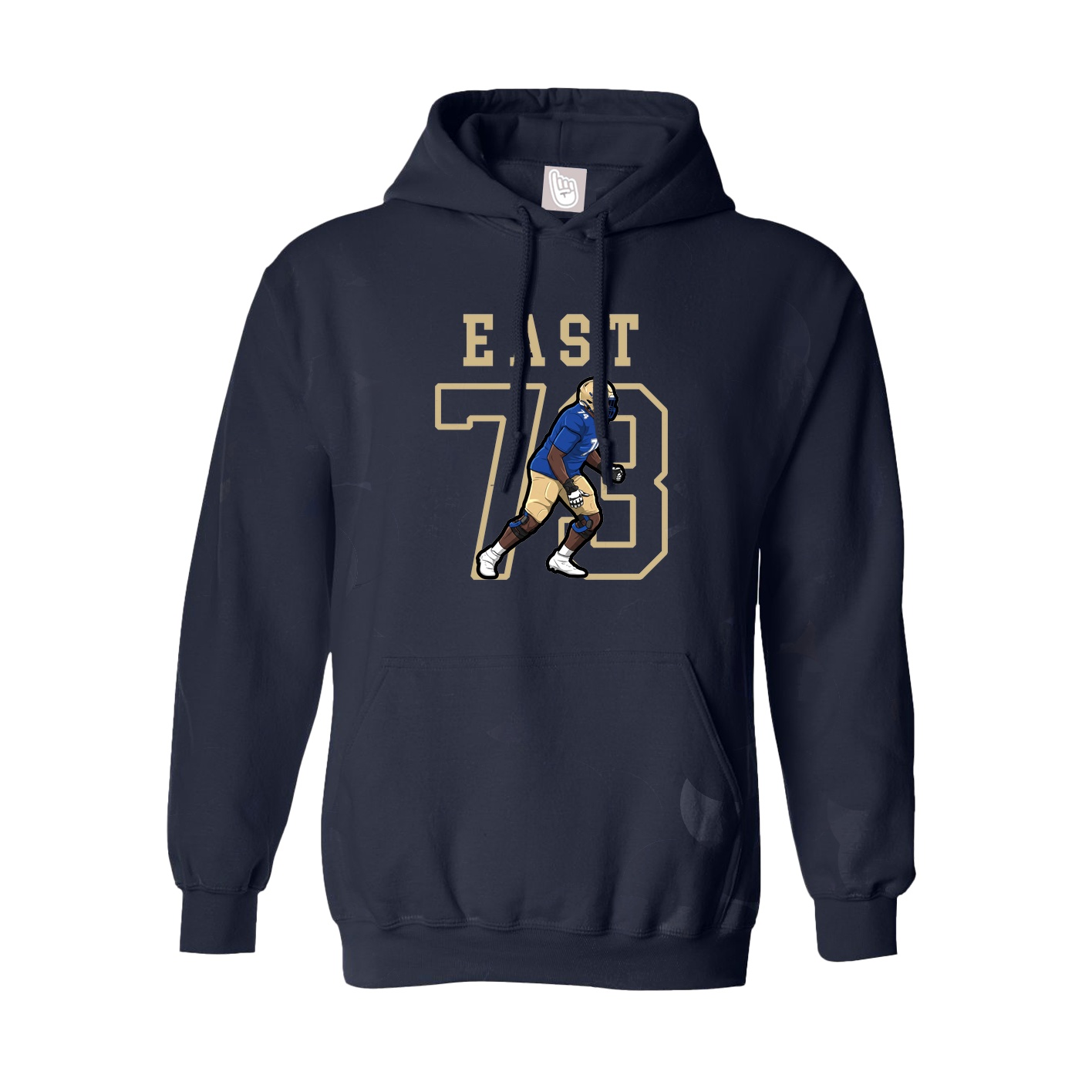 Hoodie — Shirsey in Navy