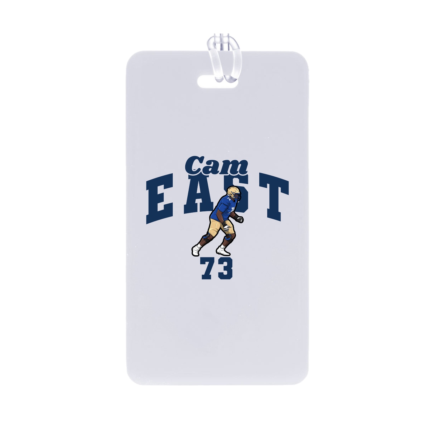 Bag Tag — Signature Arch in Classic
