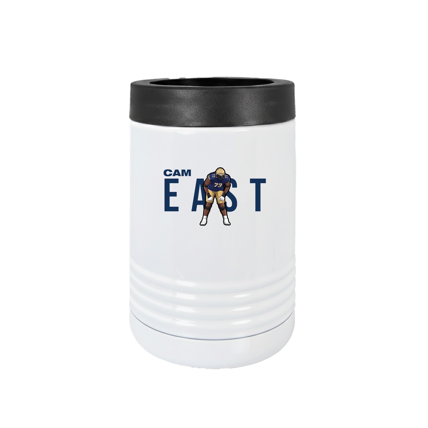 Beverage Holder — Player Name in White