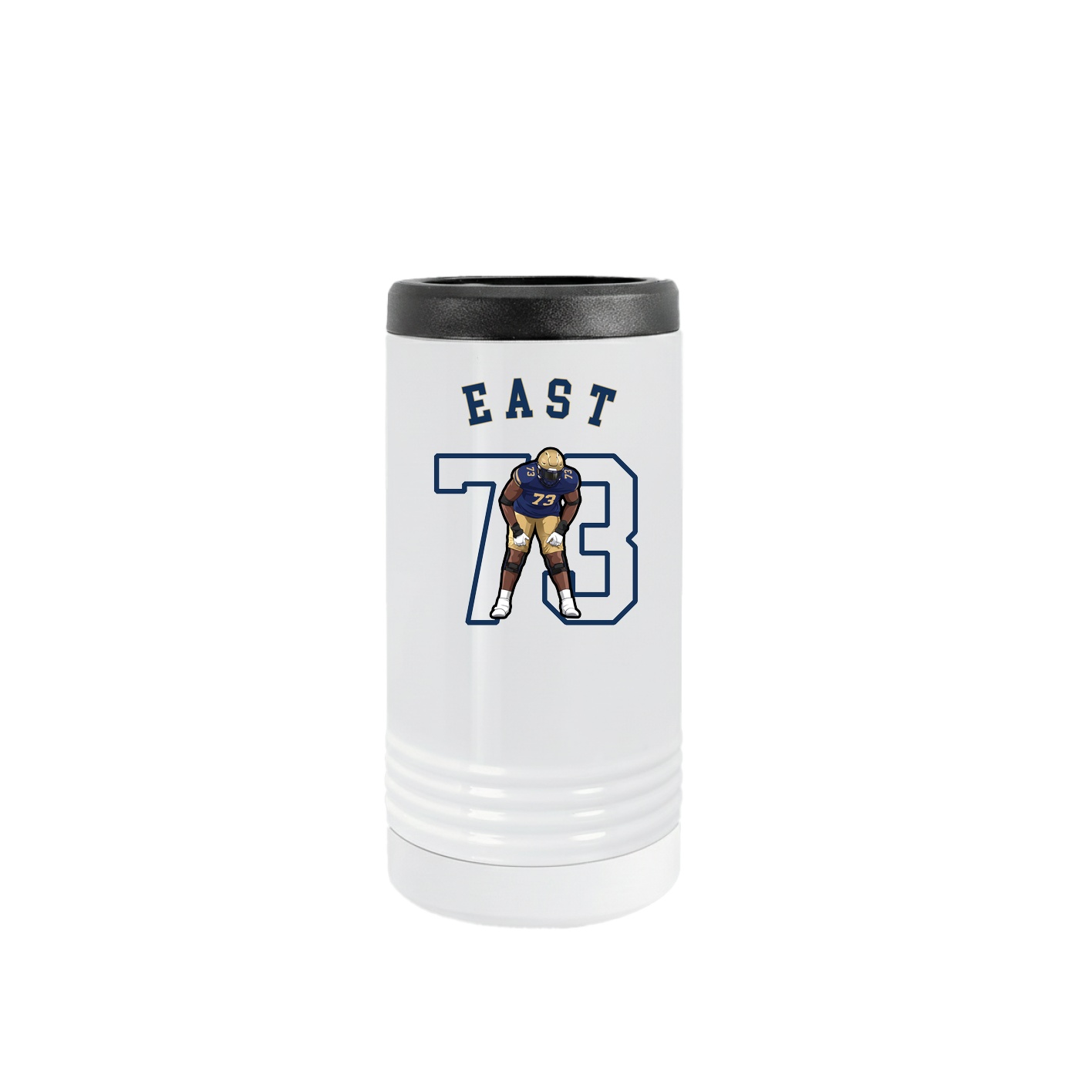 Slim Beverage Holder — Shirsey Arch in White