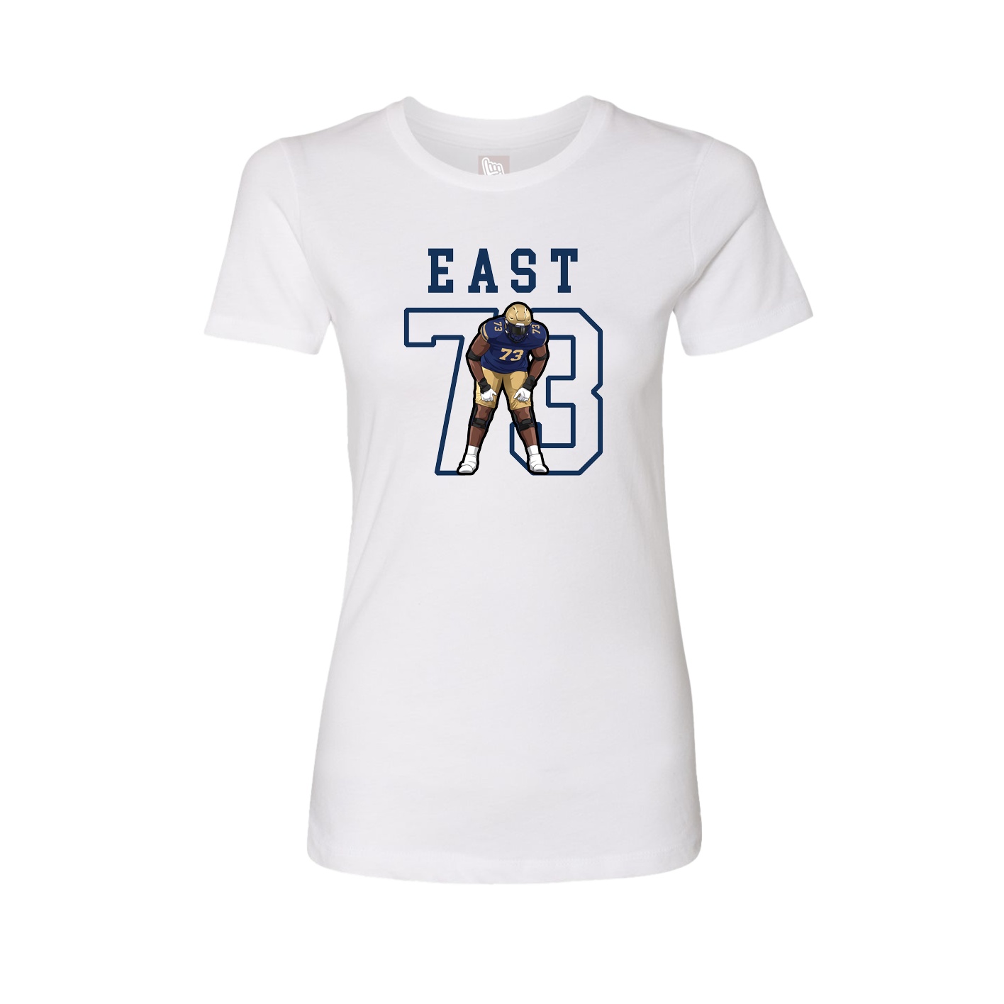 Fitted Women's Tee — Shirsey in White