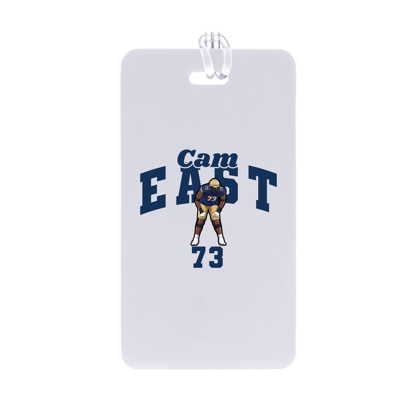 Bag Tag — Signature Arch in Classic